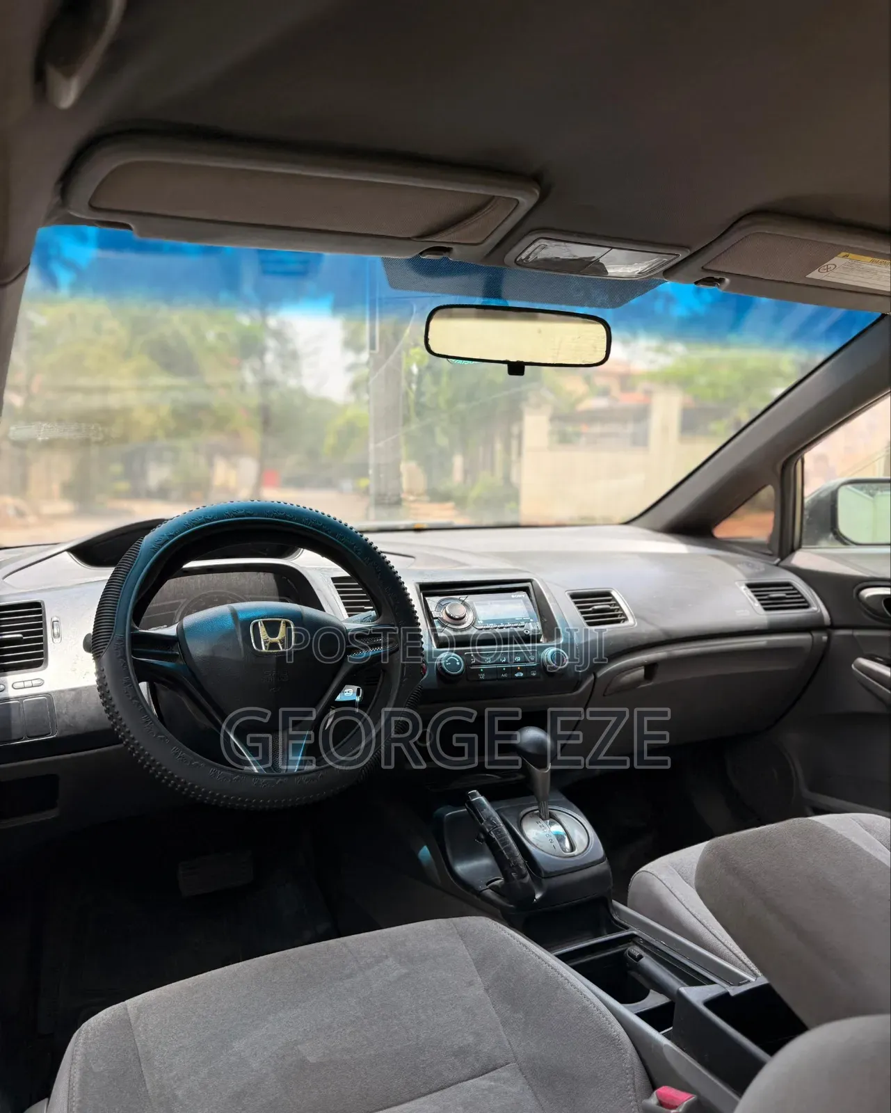 Honda Civic 2008 Gray