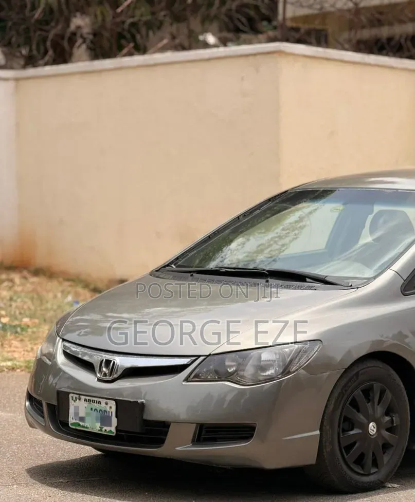 Honda Civic 2008 Gray