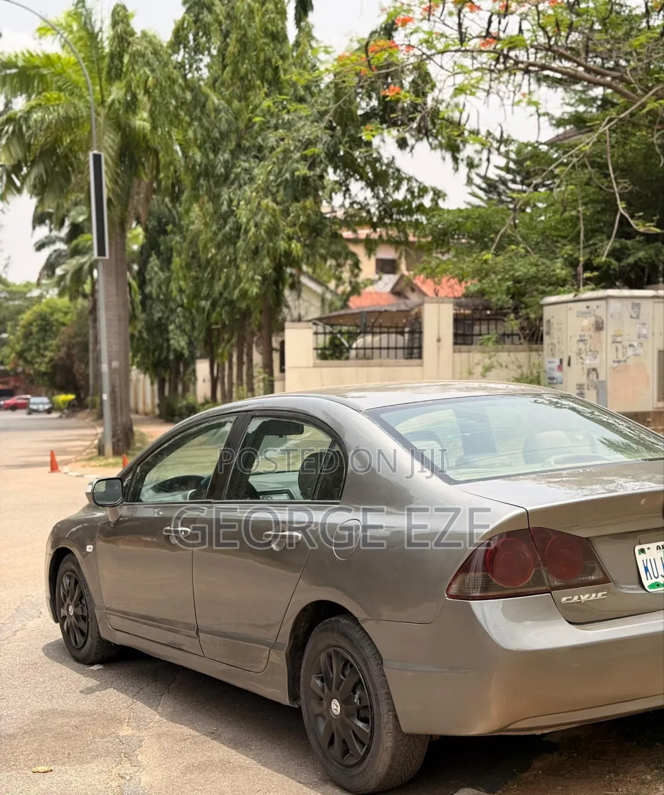 Honda Civic 2008 Gray