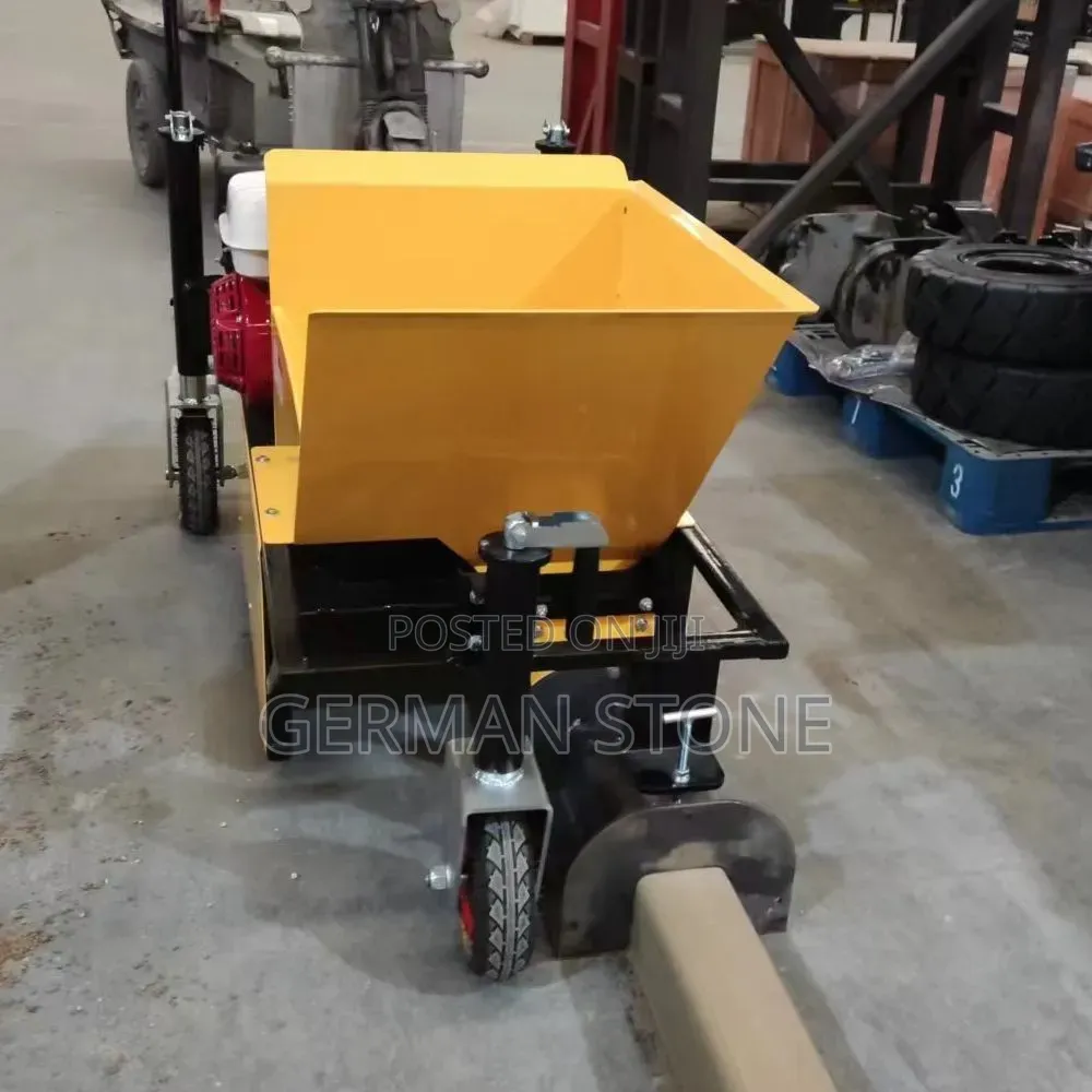 Walk-Behind Concrete Curb and Gutter Making Machine,