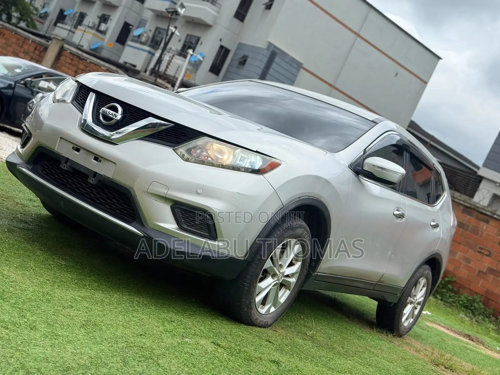 Nissan X-Trail 2.0 Petrol AWD 2015 Gray