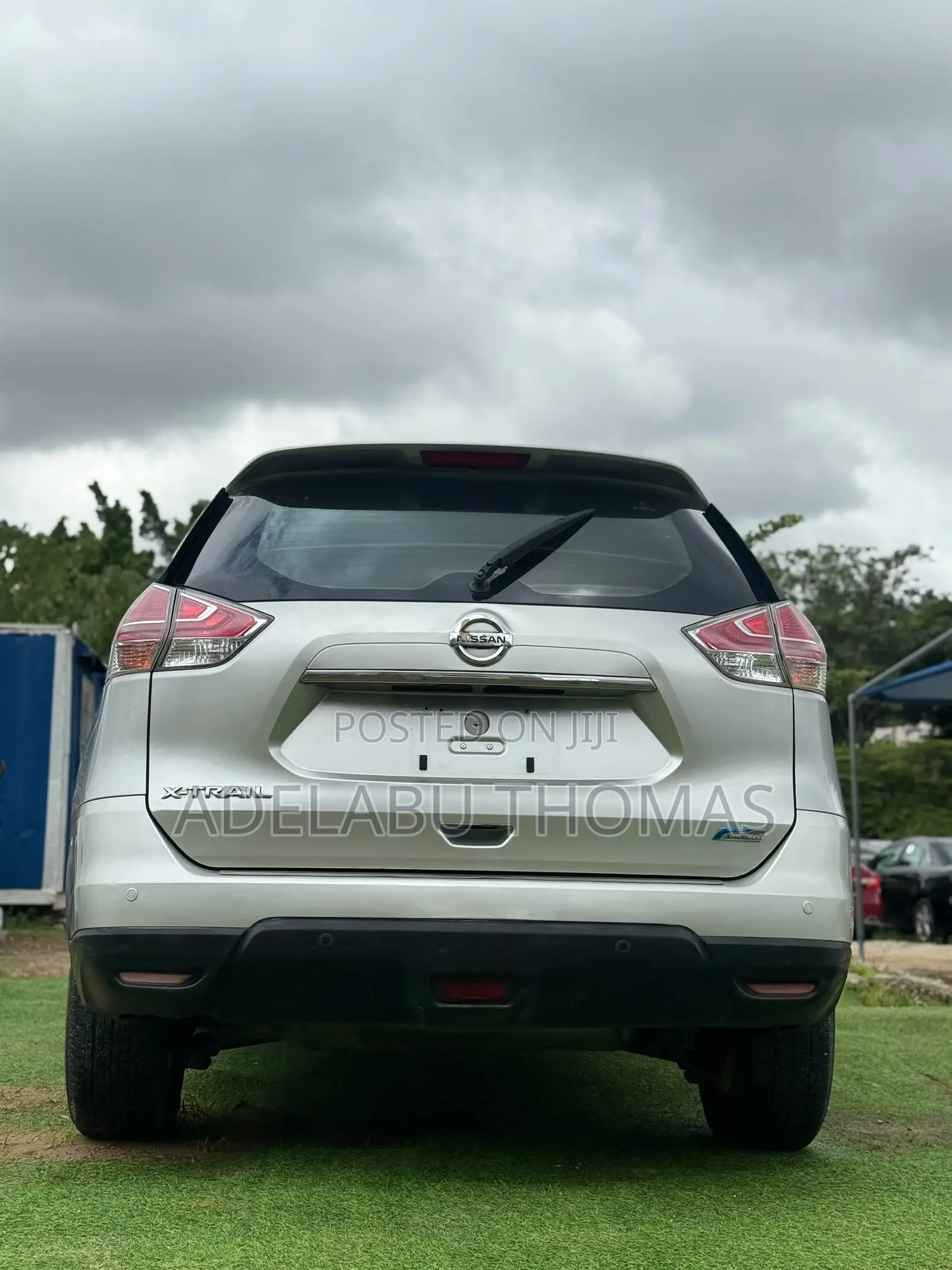 Nissan X-Trail 2.0 Petrol AWD 2015 Gray