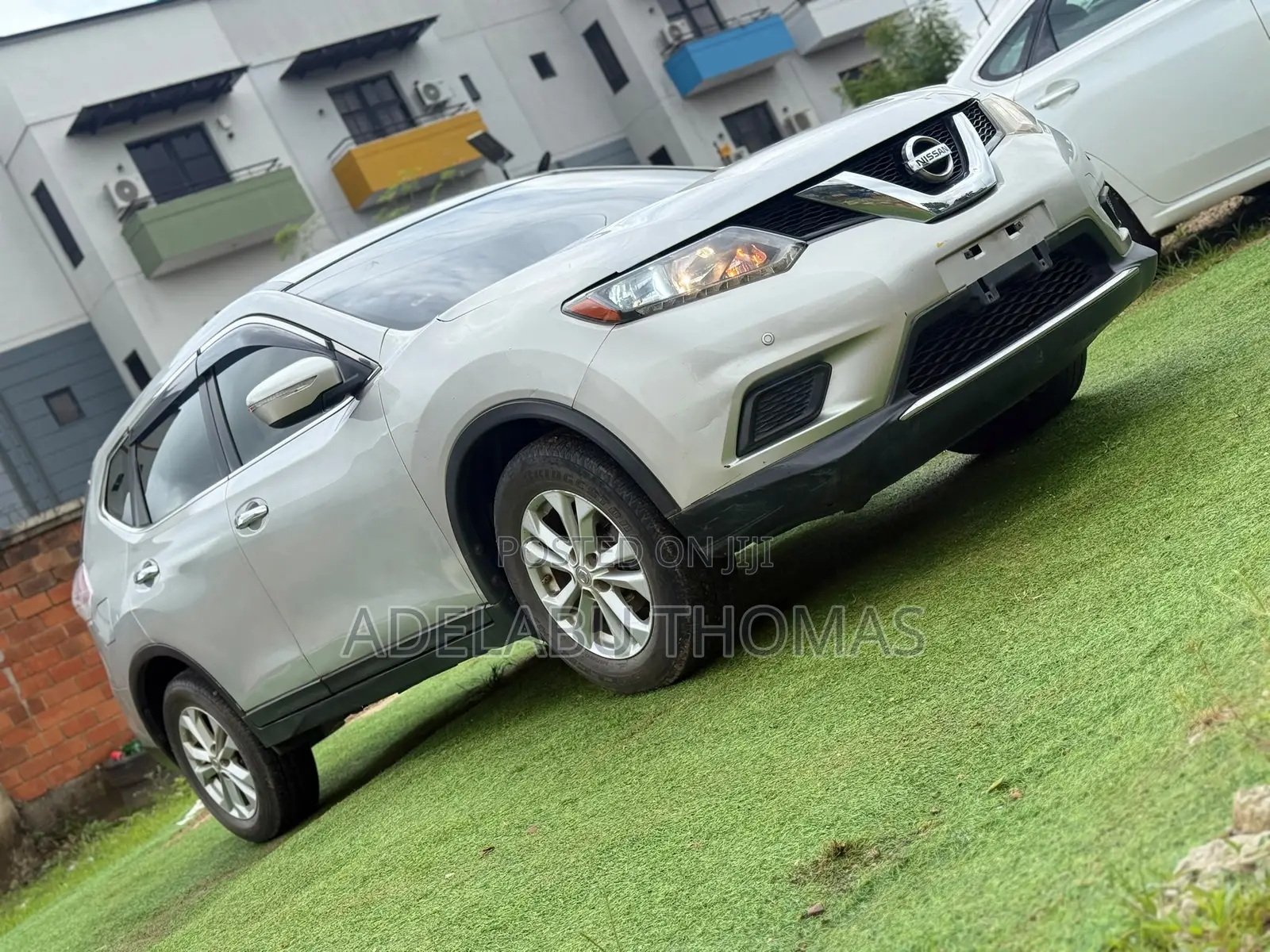 Nissan X-Trail 2.0 Petrol AWD 2015 Gray