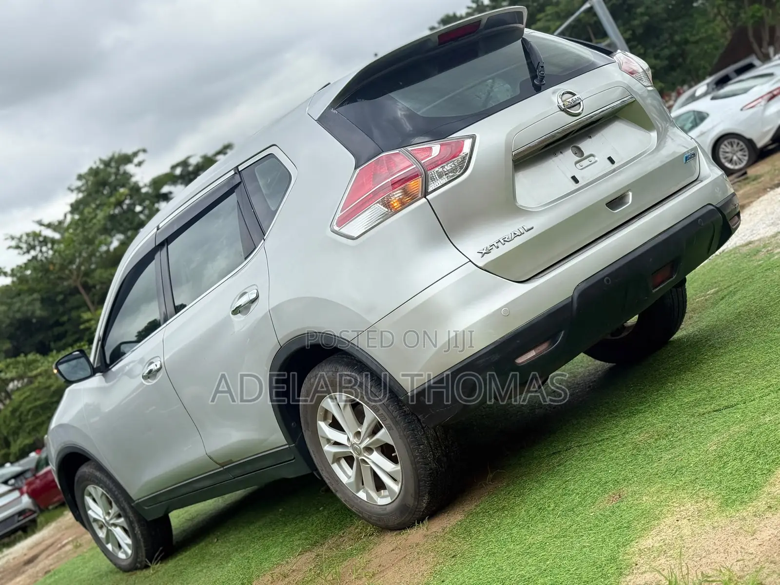 Nissan X-Trail 2.0 Petrol AWD 2015 Gray