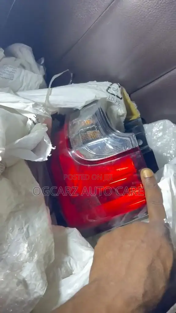Complete Back Light Lexus Lx570 2017 / 2018 / 2019 Available