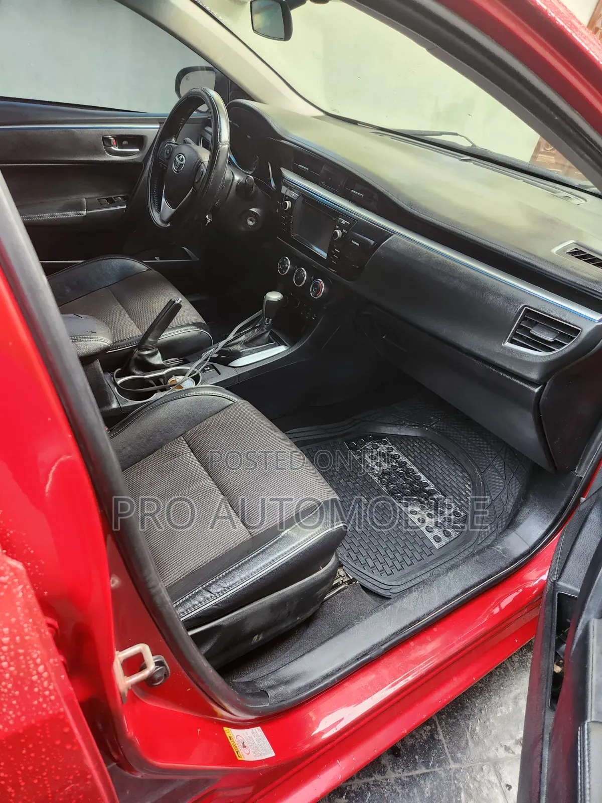 Toyota Corolla S Plus 4dr Sedan (1.8L 4cyl CVT) 2016 Red