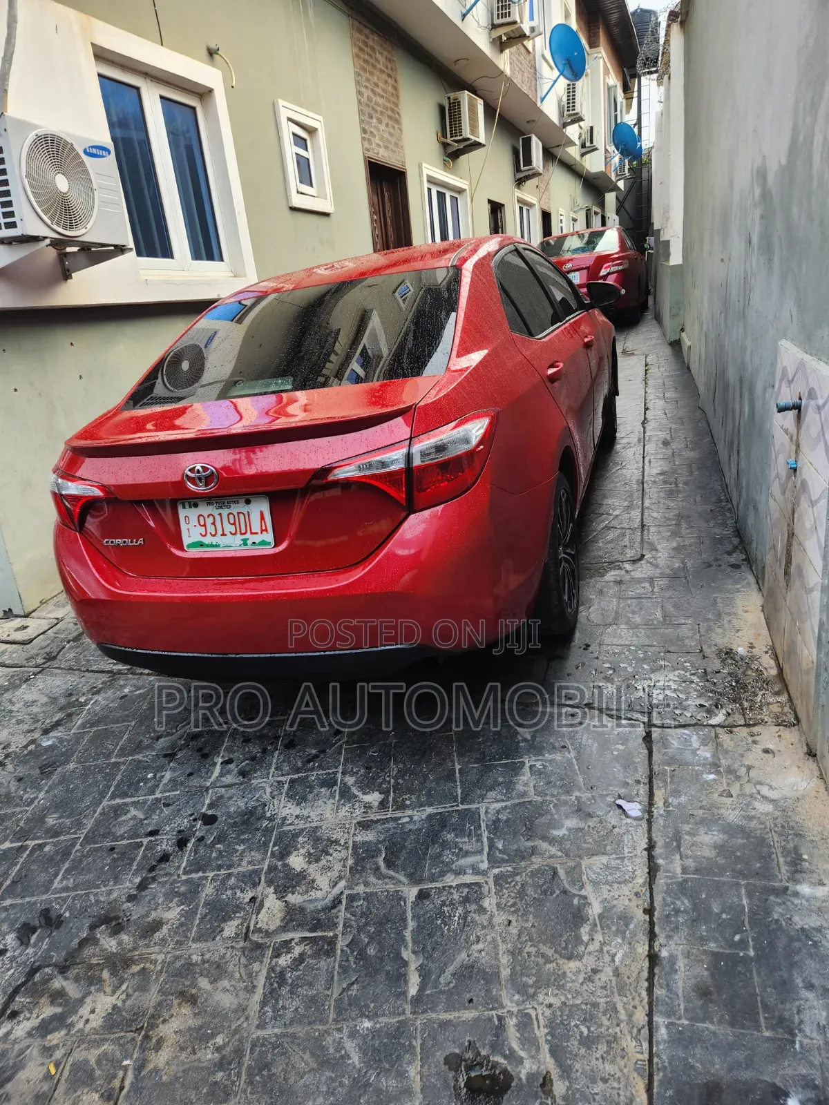 Toyota Corolla S Plus 4dr Sedan (1.8L 4cyl CVT) 2016 Red