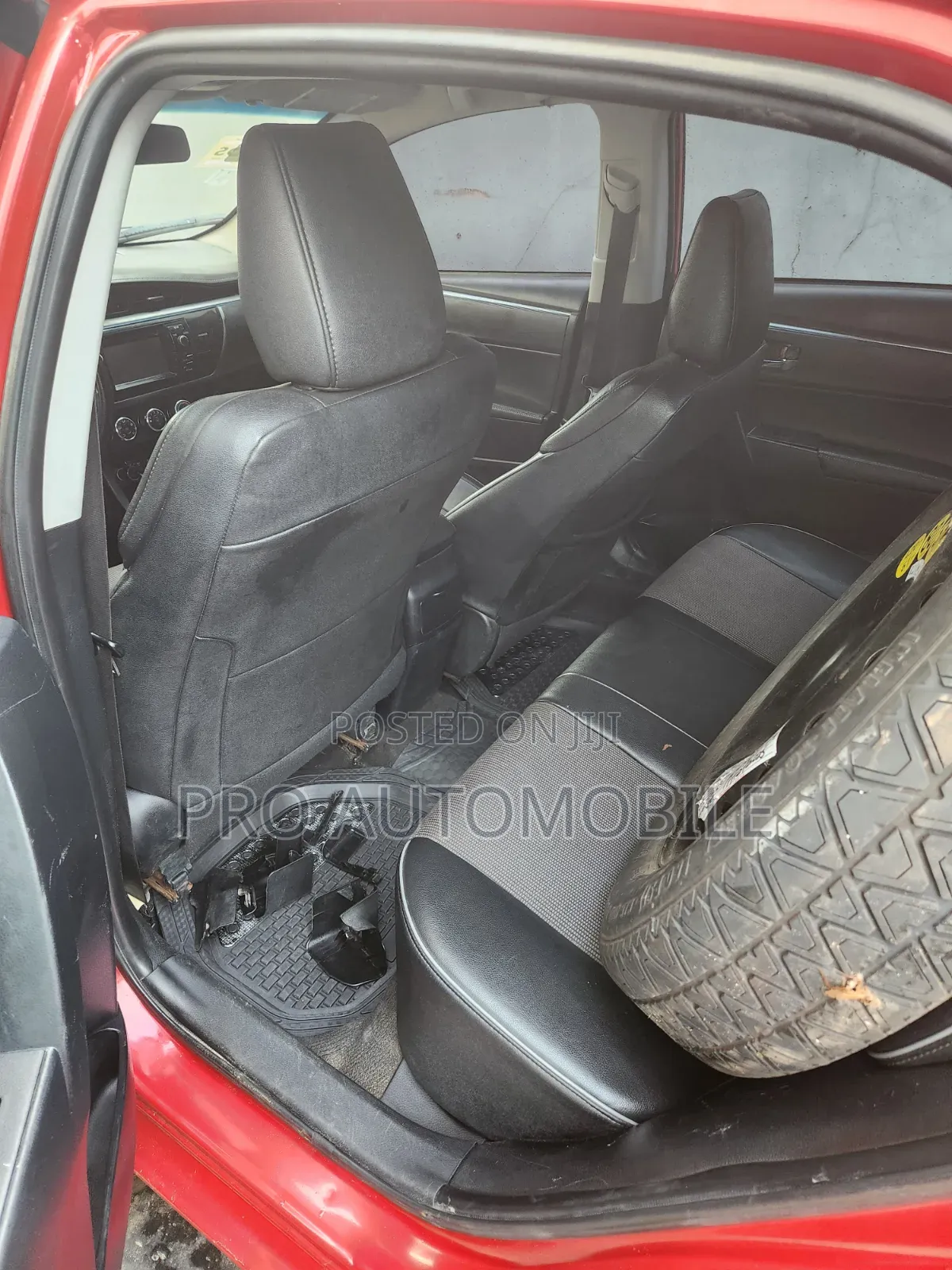 Toyota Corolla S Plus 4dr Sedan (1.8L 4cyl CVT) 2016 Red