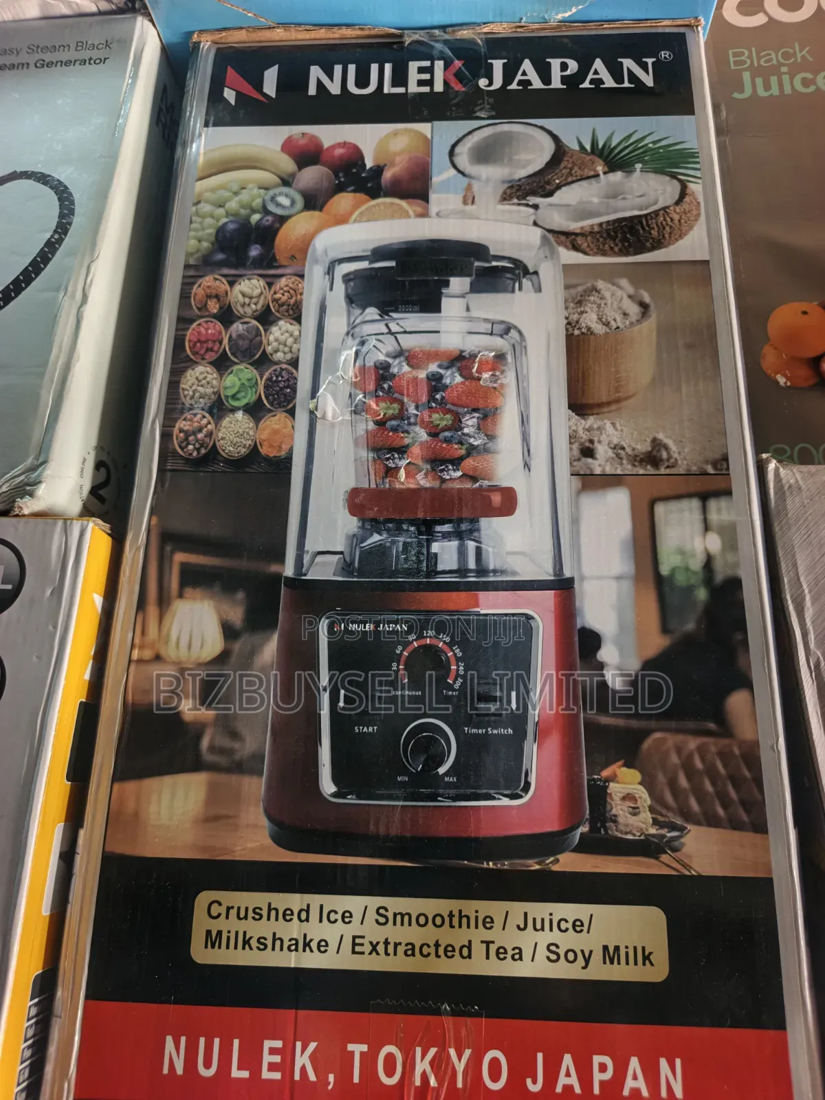 Commercial / Heavy-Duty Soundproof Countertop Blender and Grinder