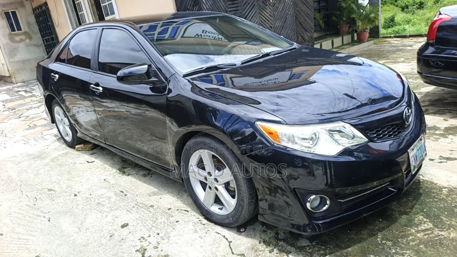 Toyota Camry SE 4dr Sedan (2.5L 4cyl 6A) 2014 Black