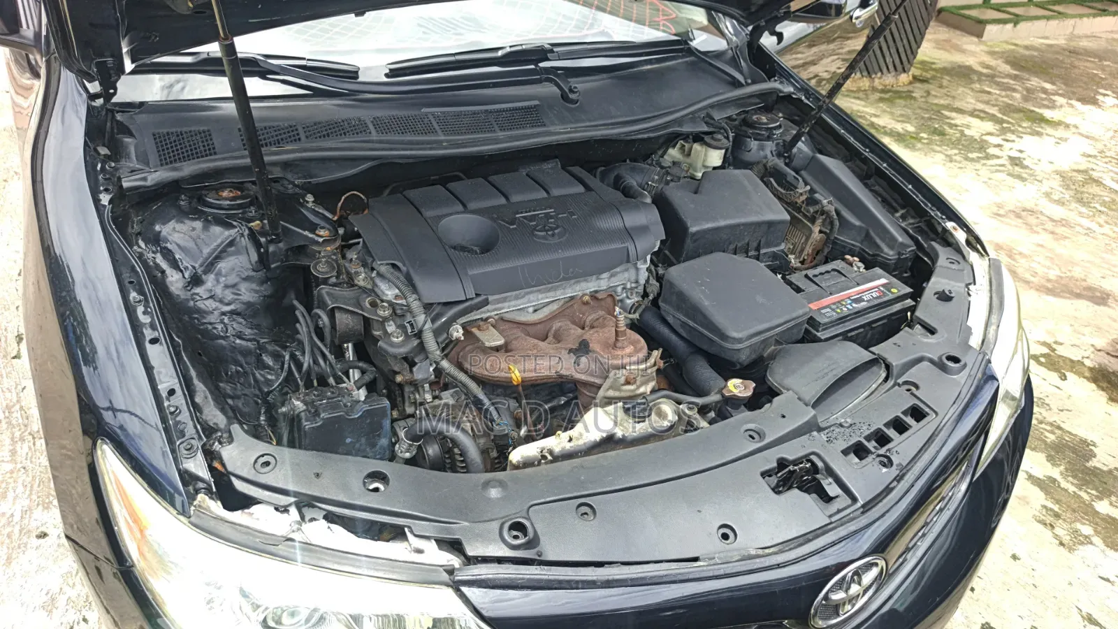 Toyota Camry SE 4dr Sedan (2.5L 4cyl 6A) 2014 Black