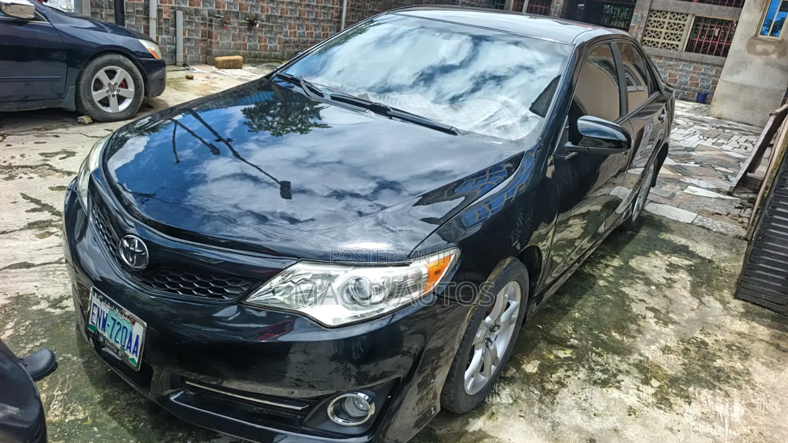 Toyota Camry SE 4dr Sedan (2.5L 4cyl 6A) 2014 Black