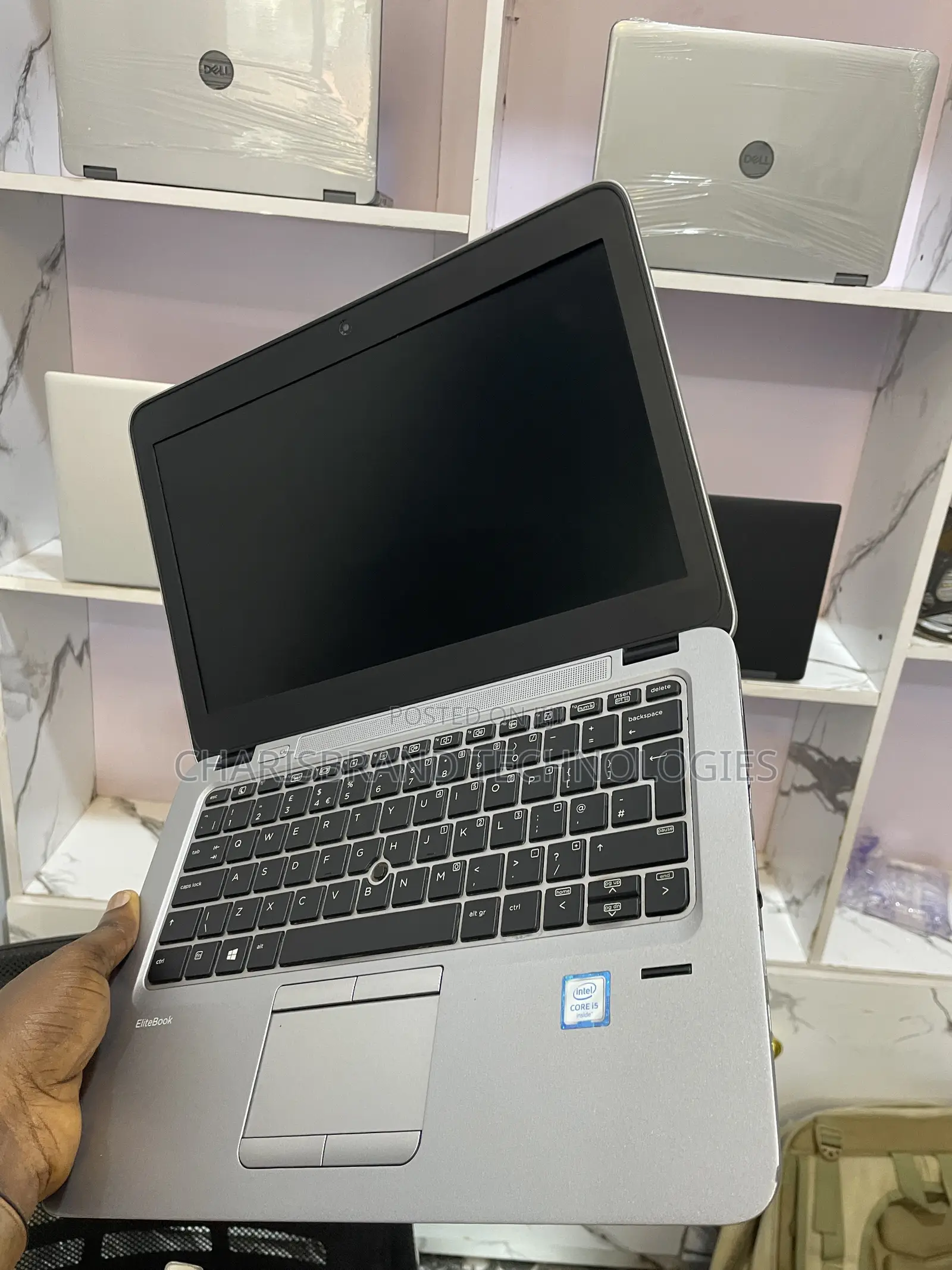 Laptop HP EliteBook 820 G3 8GB Intel Core i5 SSD 256GB