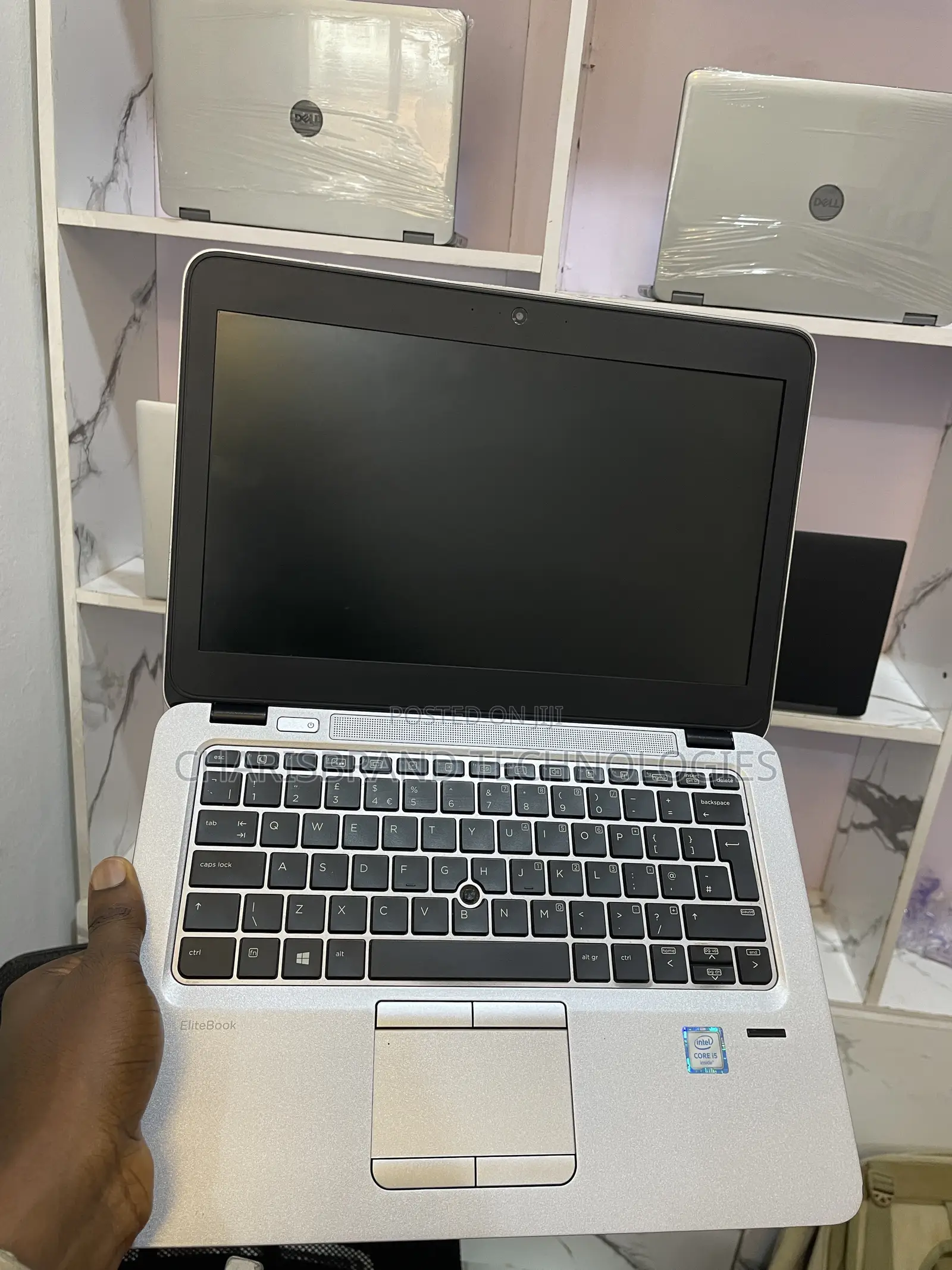 Laptop HP EliteBook 820 G3 8GB Intel Core i5 SSD 256GB