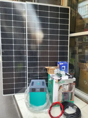 Powerful 2Kwh / 1200w Solar Generator With 2 Solar Panel Accessories