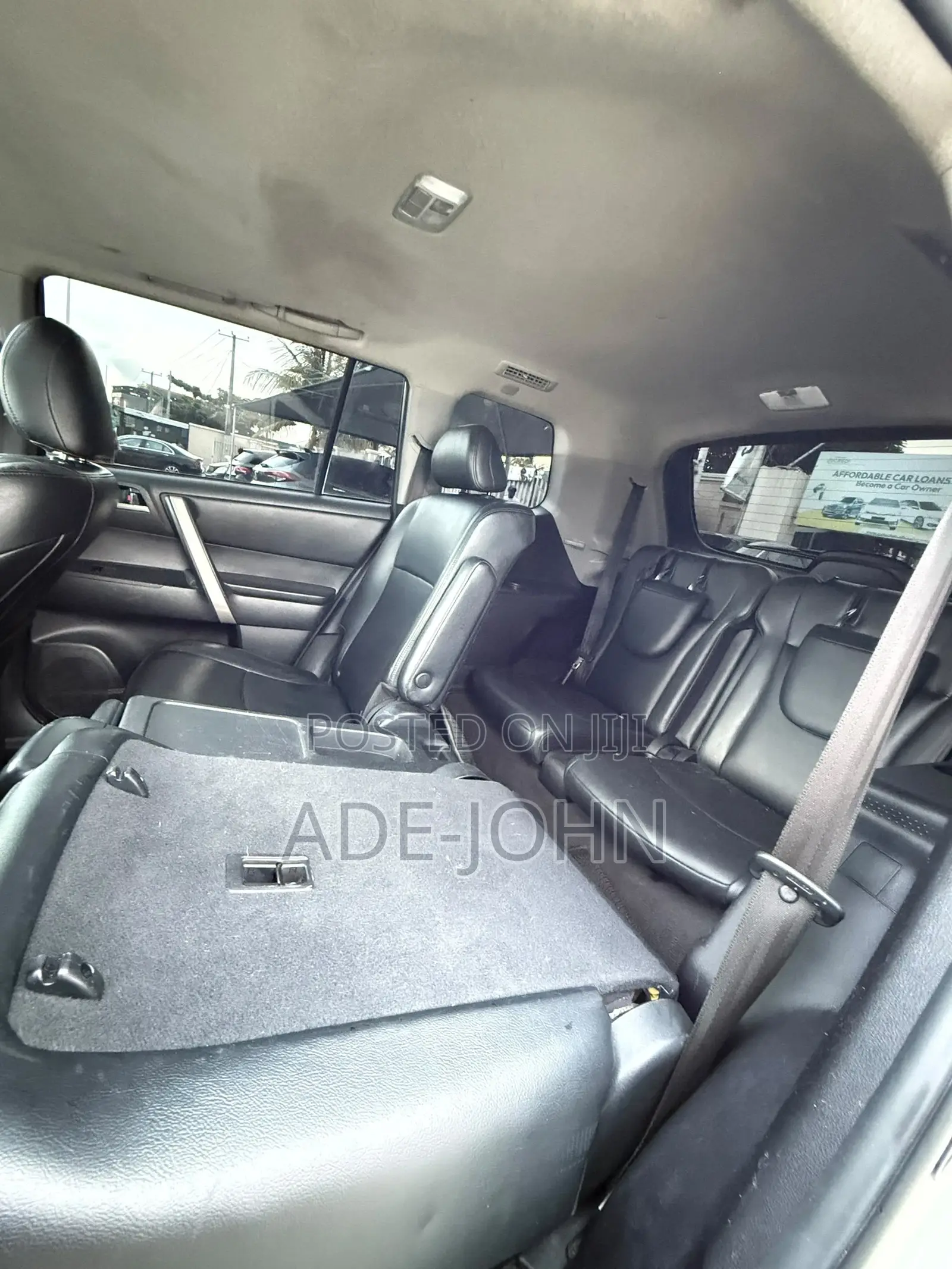 Toyota Highlander SE 3.5L 4WD 2013 White