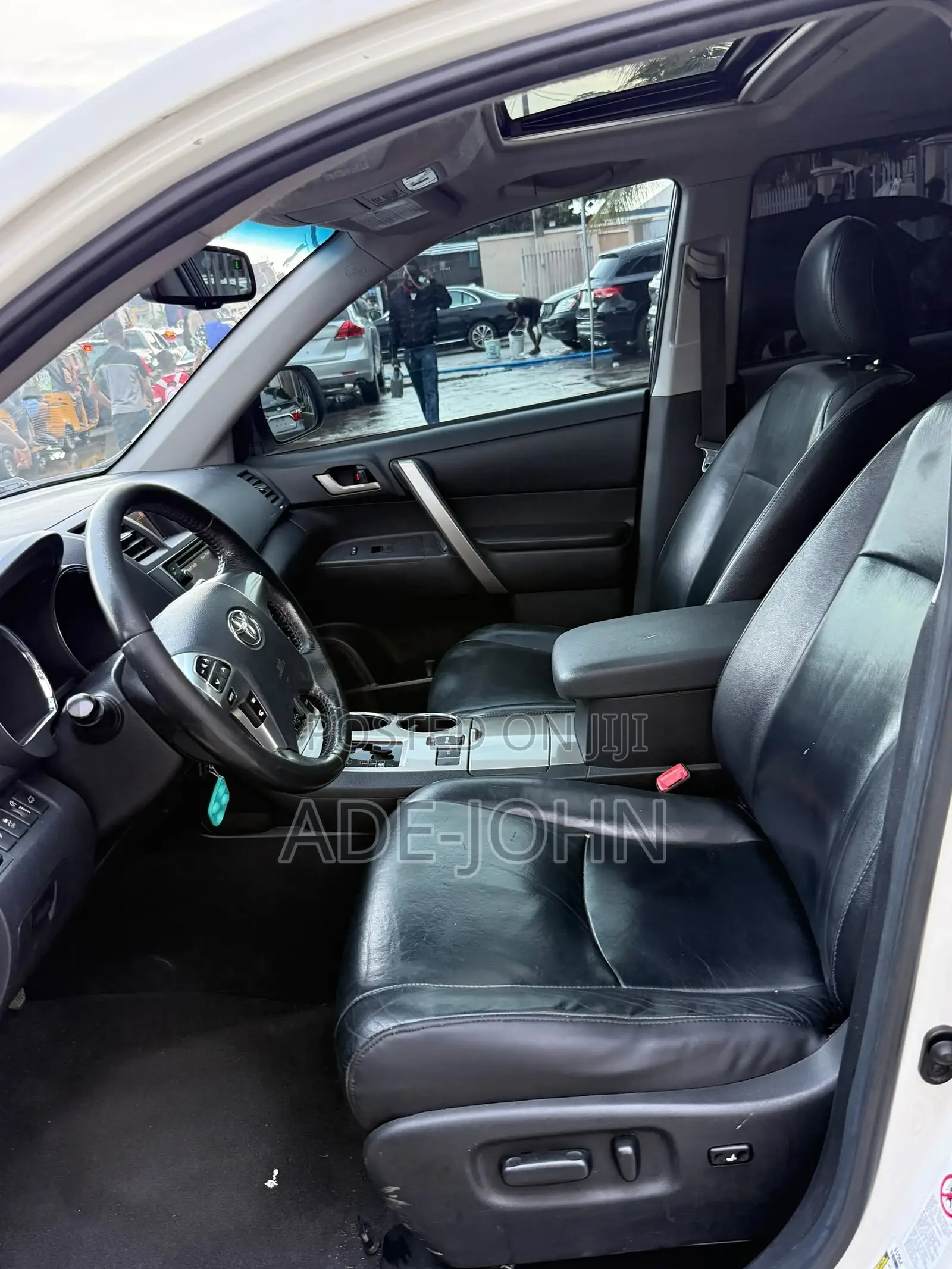 Toyota Highlander SE 3.5L 4WD 2013 White