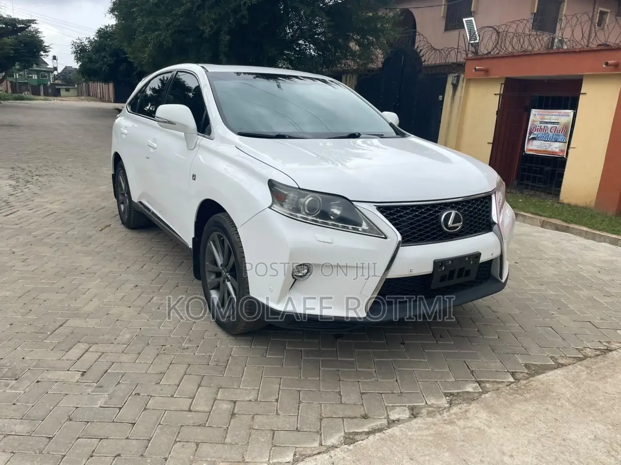 Lexus RX 350 F Sport AWD 2015 White