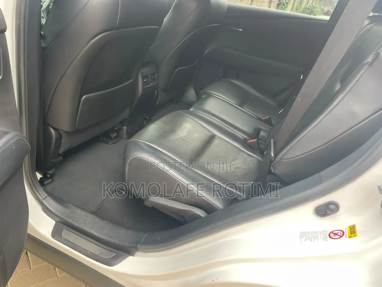 Lexus RX 350 F Sport AWD 2015 White