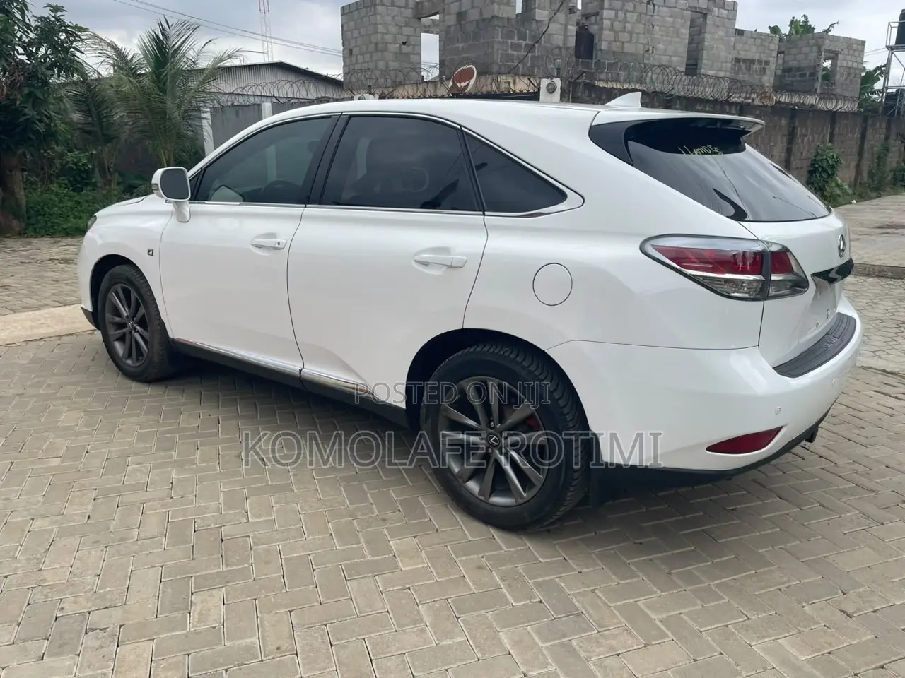 Lexus RX 350 F Sport AWD 2015 White