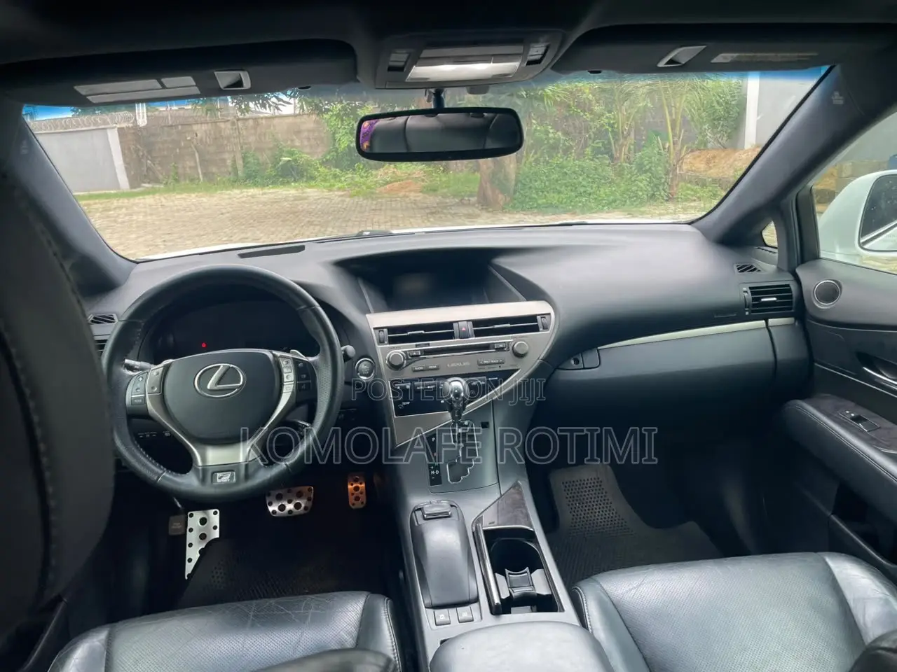 Lexus RX 350 F Sport AWD 2015 White