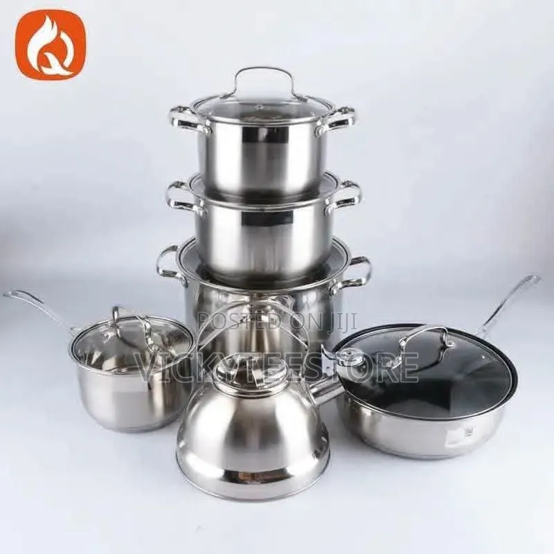 Zepter Stainless Steel Pot