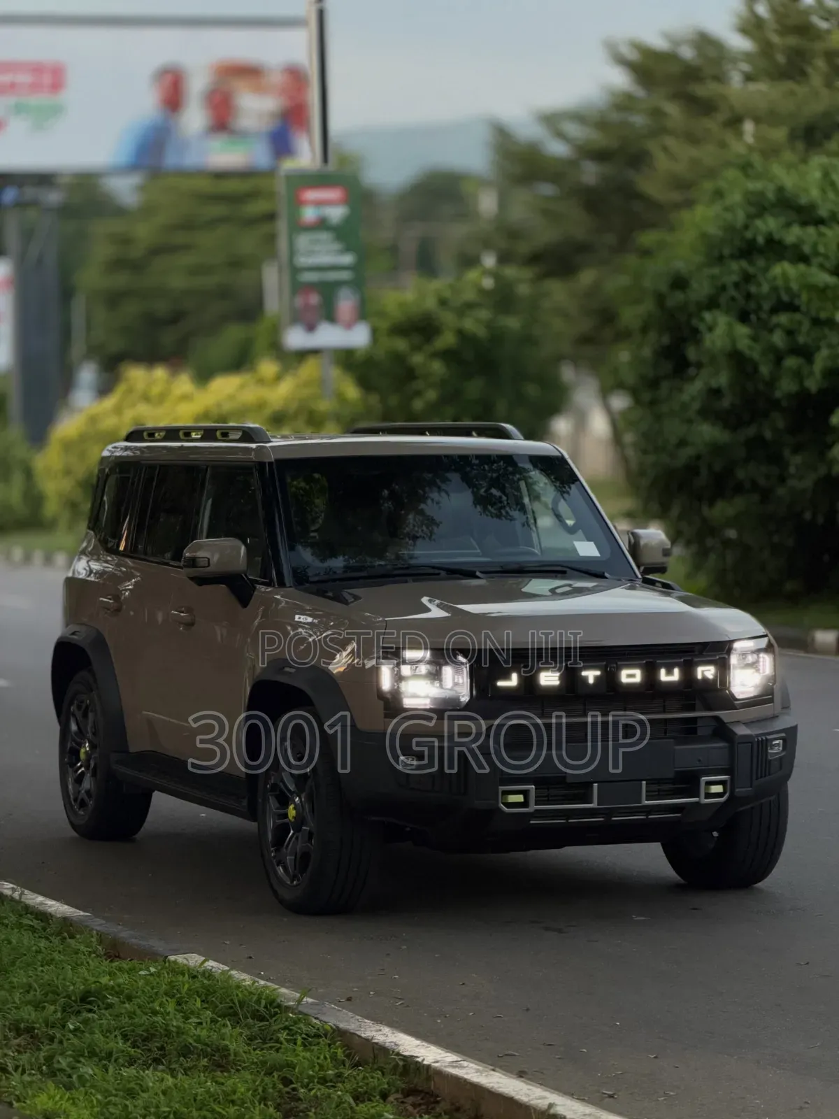 New Jetour T2 2025 Beige
