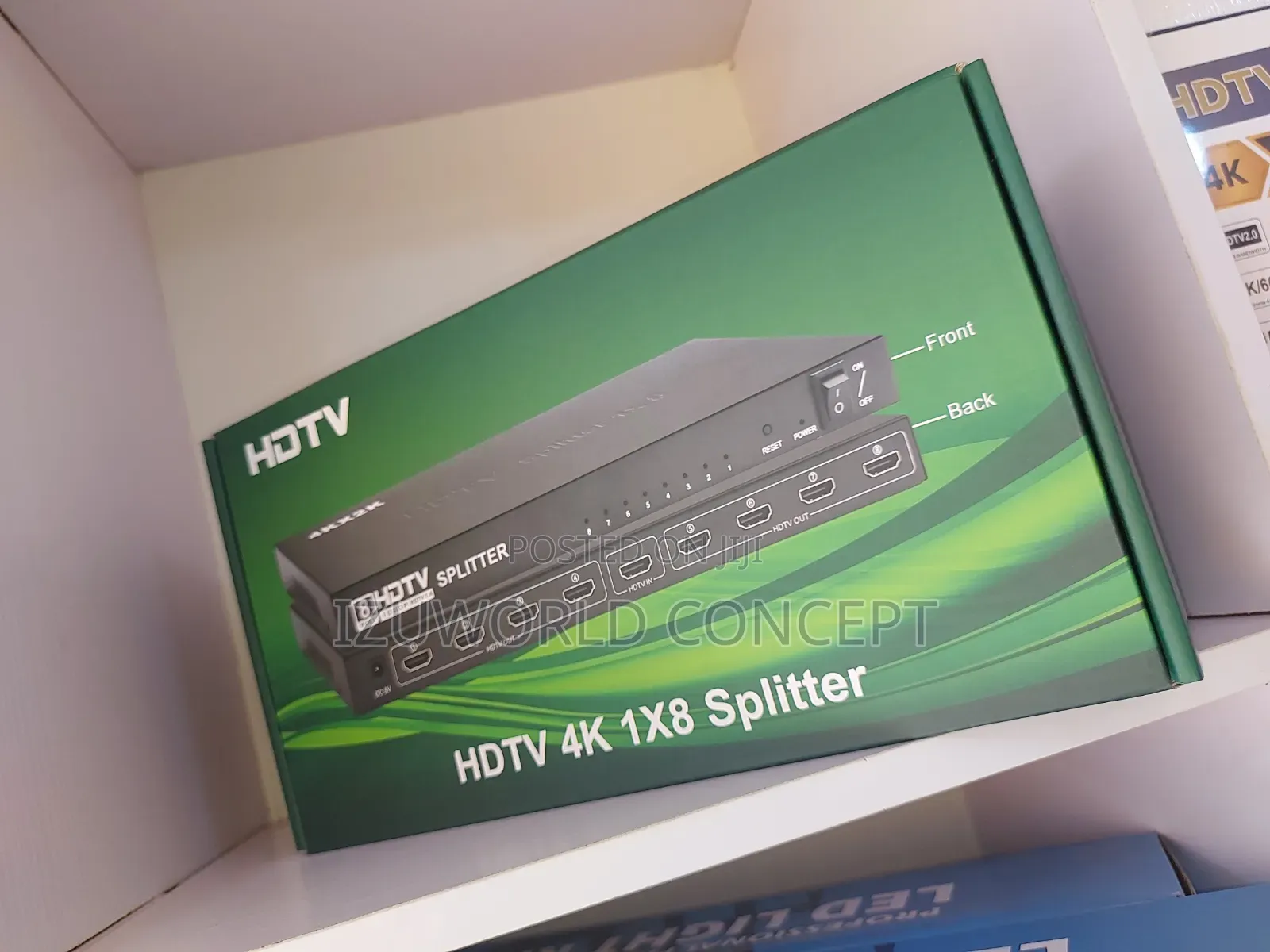 8port Hdmi Splitter