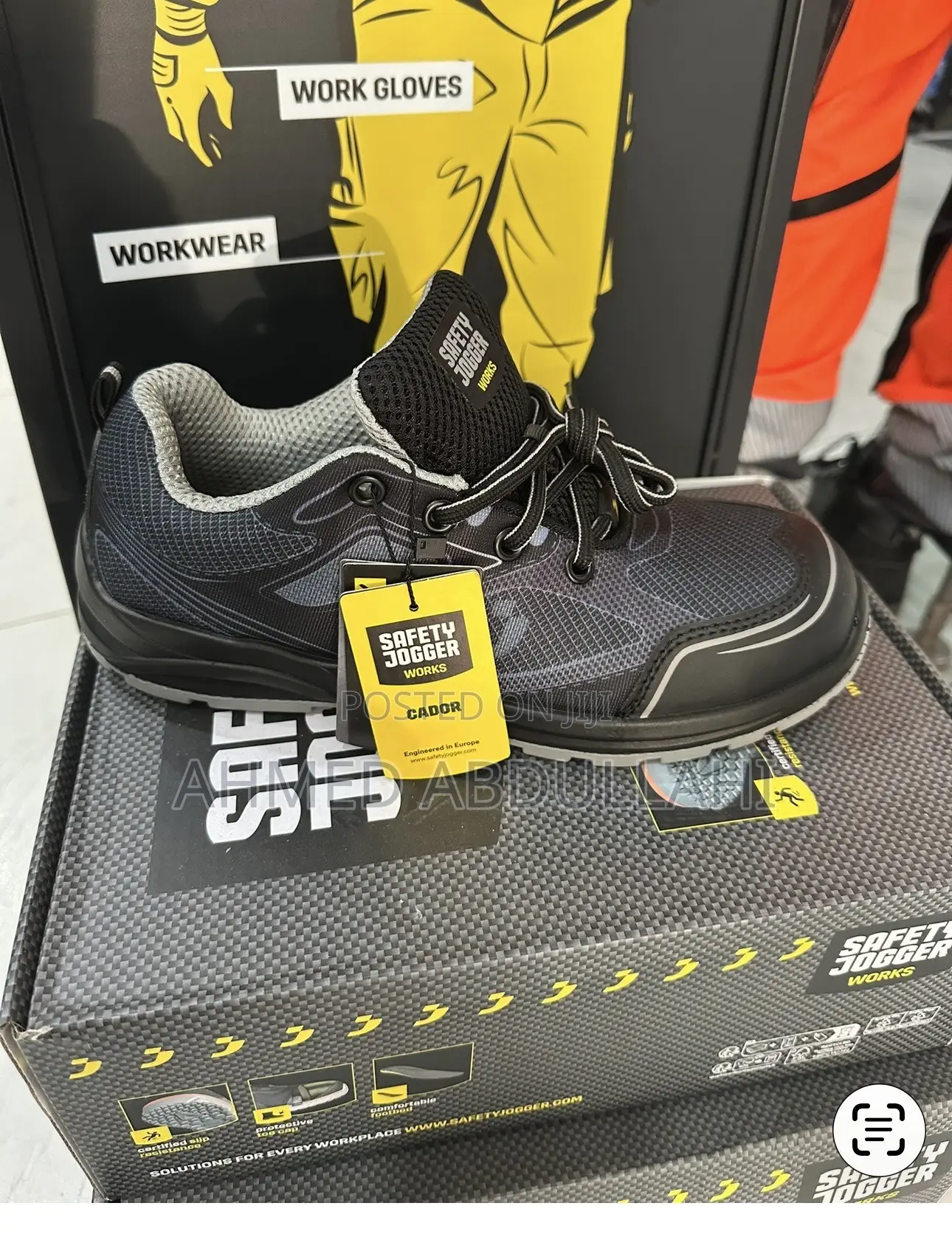 CADOR S1 P Safety Jogger Shoes