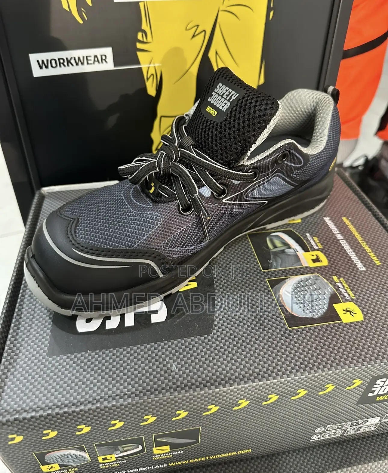 CADOR S1 P Safety Jogger Shoes