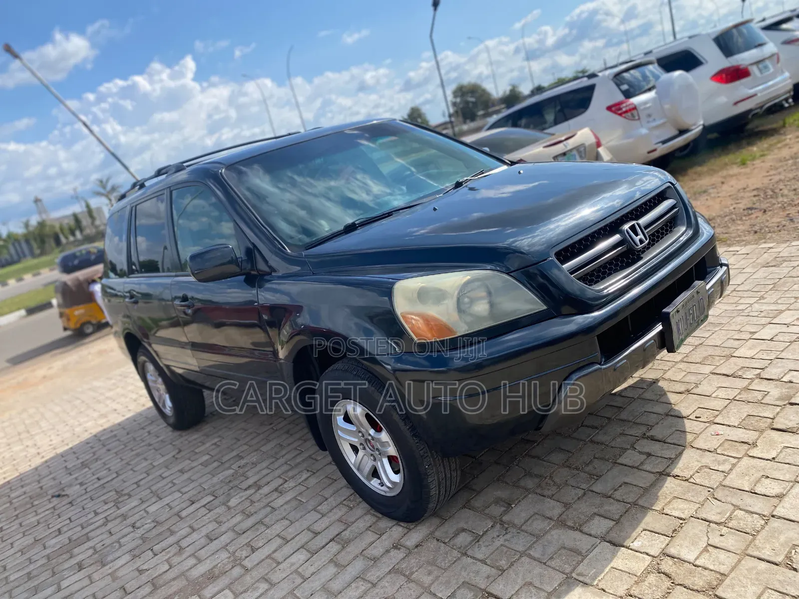 Honda Pilot 2006 Blue