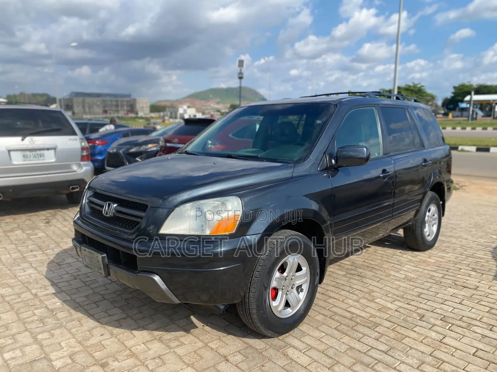 Honda Pilot 2006 Blue