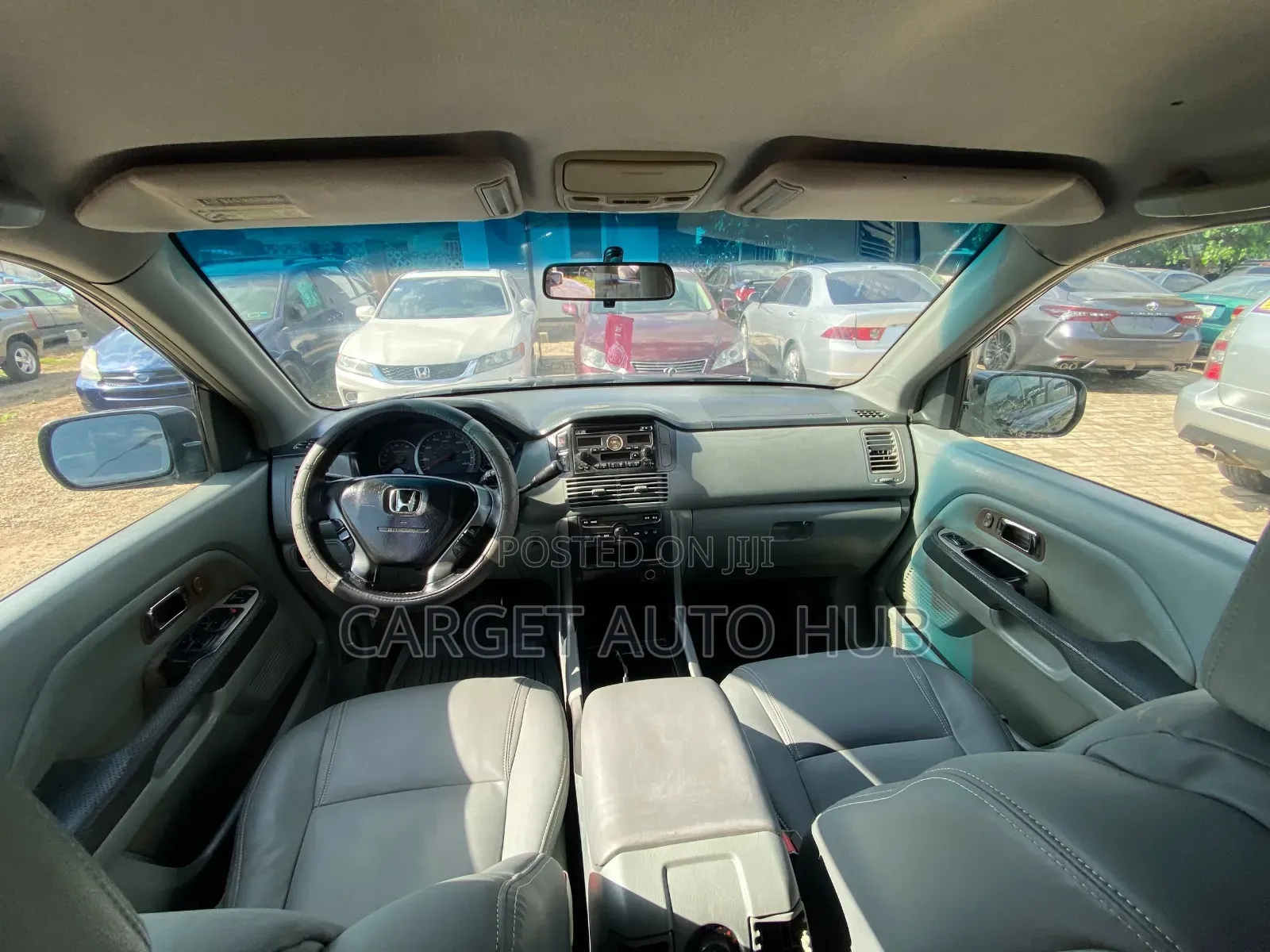 Honda Pilot 2006 Blue