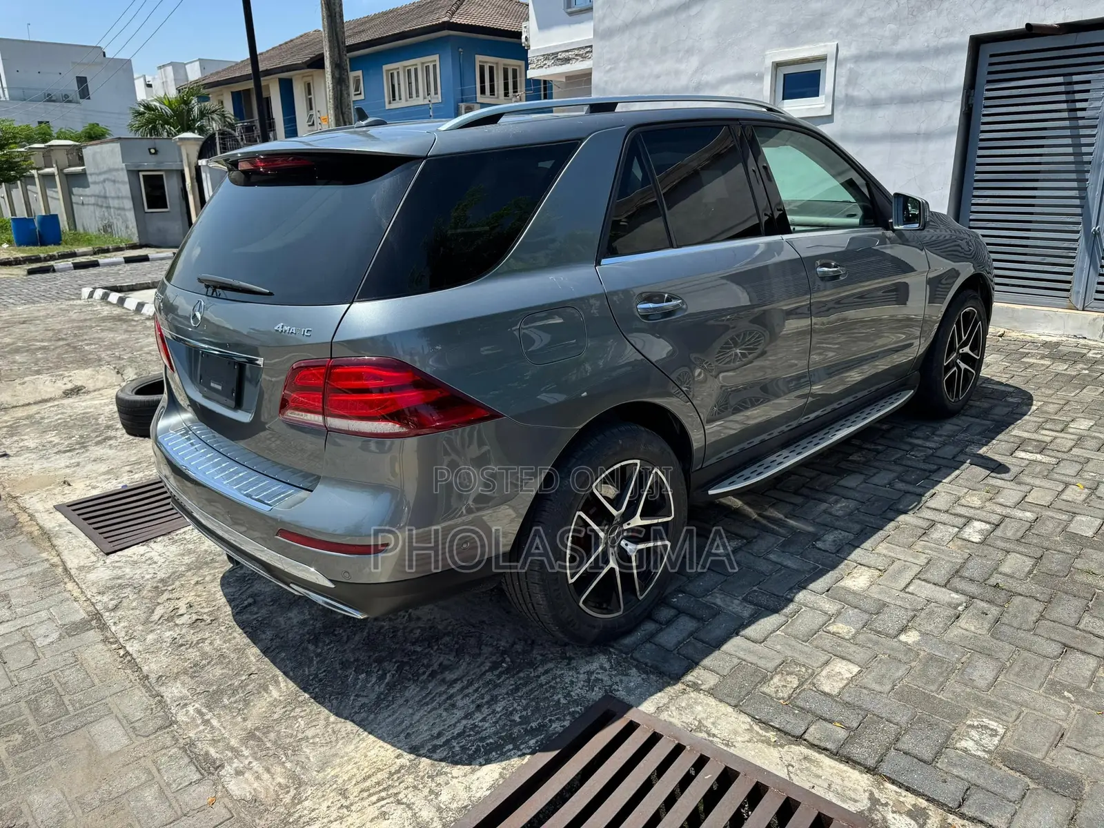 Mercedes-Benz GLE-Class GLE 350 2018 Gray