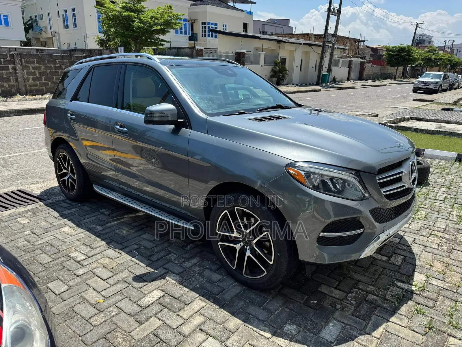 Mercedes-Benz GLE-Class GLE 350 2018 Gray