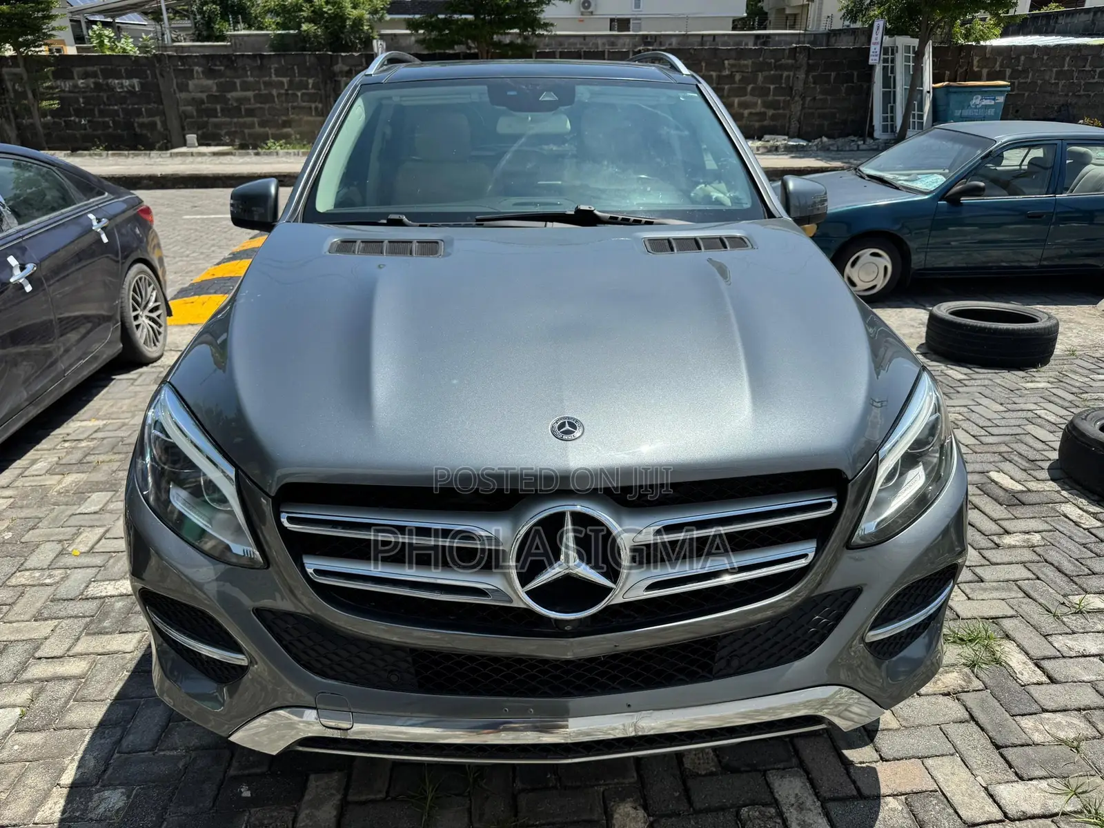 Mercedes-Benz GLE-Class GLE 350 2018 Gray