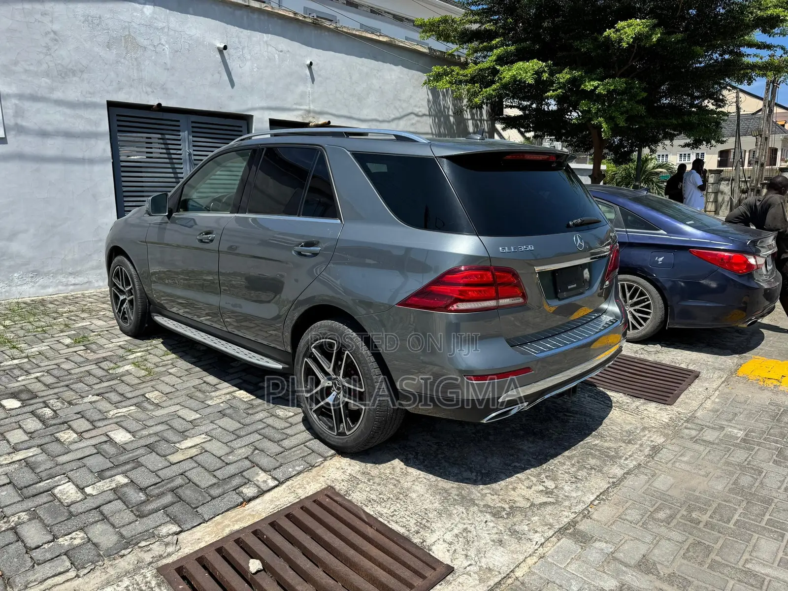 Mercedes-Benz GLE-Class GLE 350 2018 Gray