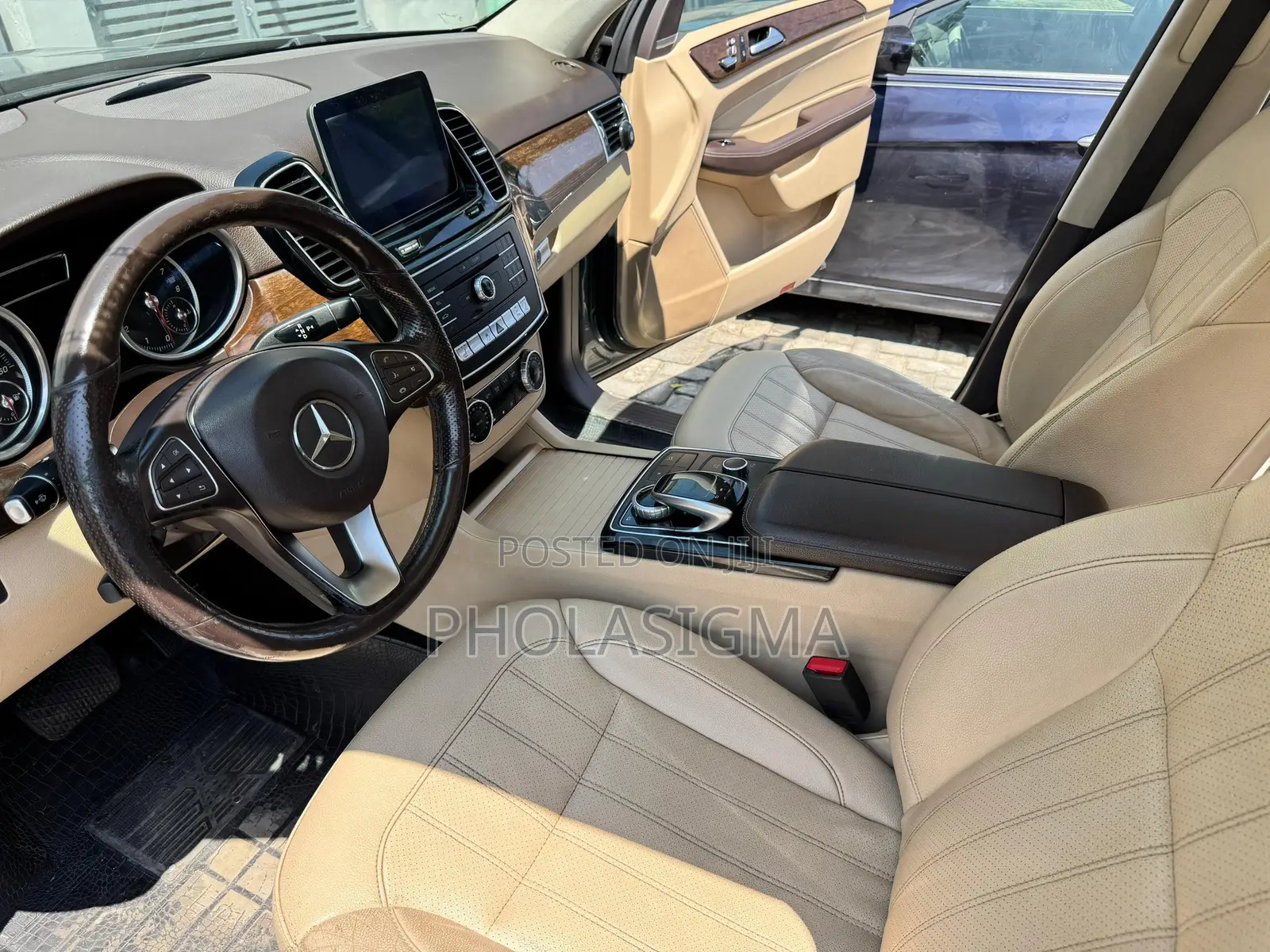 Mercedes-Benz GLE-Class GLE 350 2018 Gray