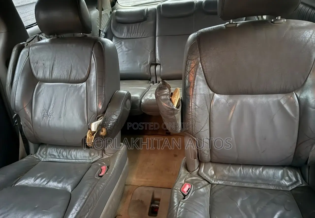 Toyota Sienna XLE 2005 Green