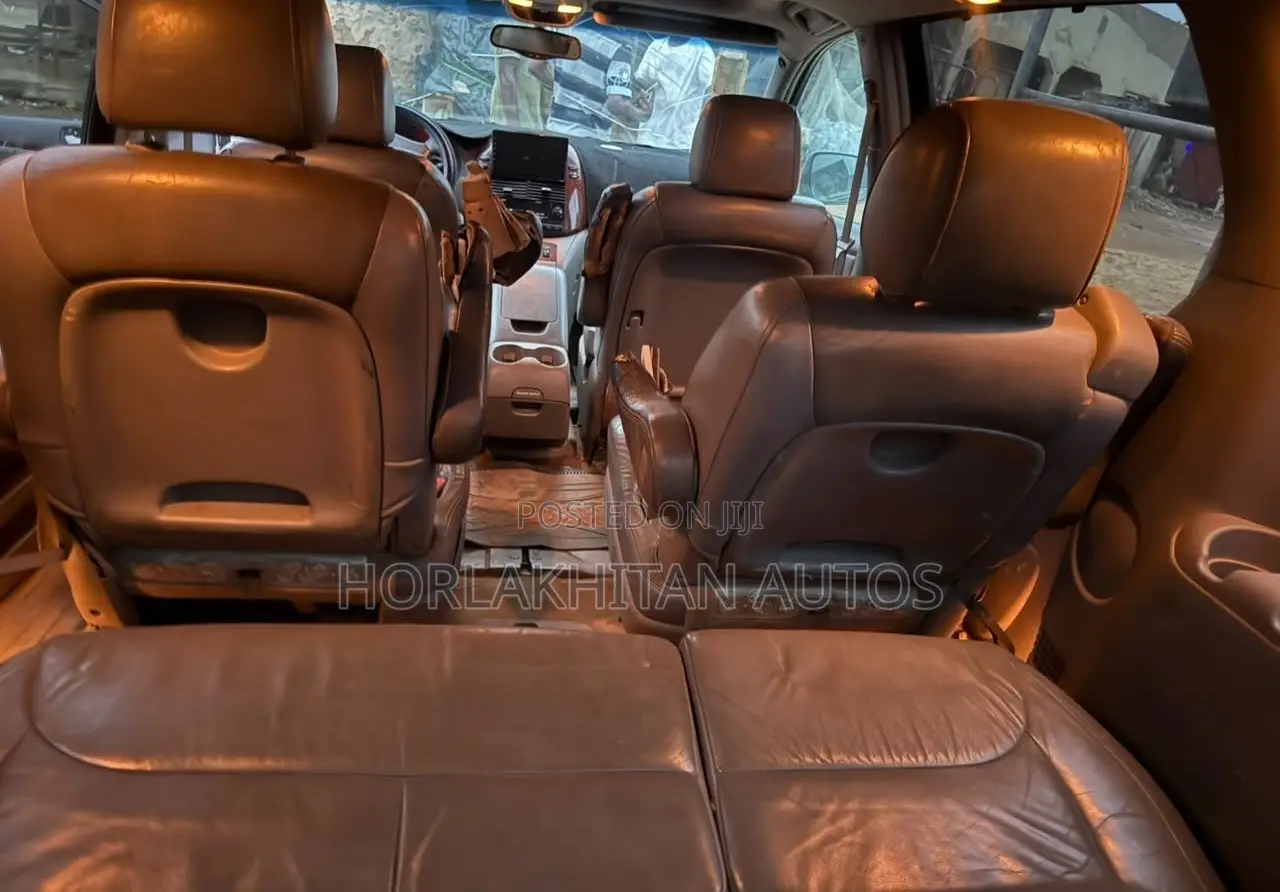 Toyota Sienna XLE 2005 Green