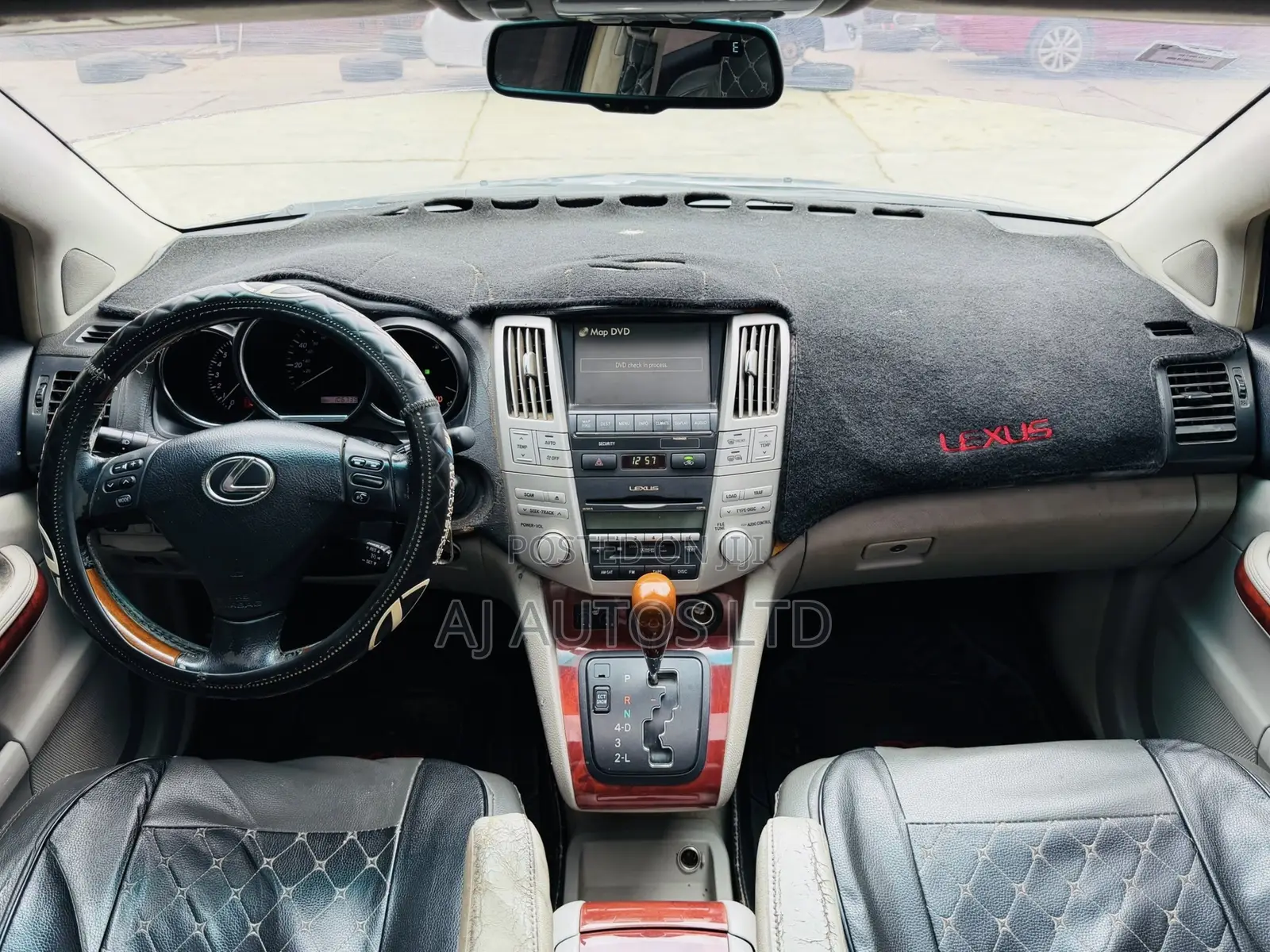 Lexus RX 350 2008 Blue