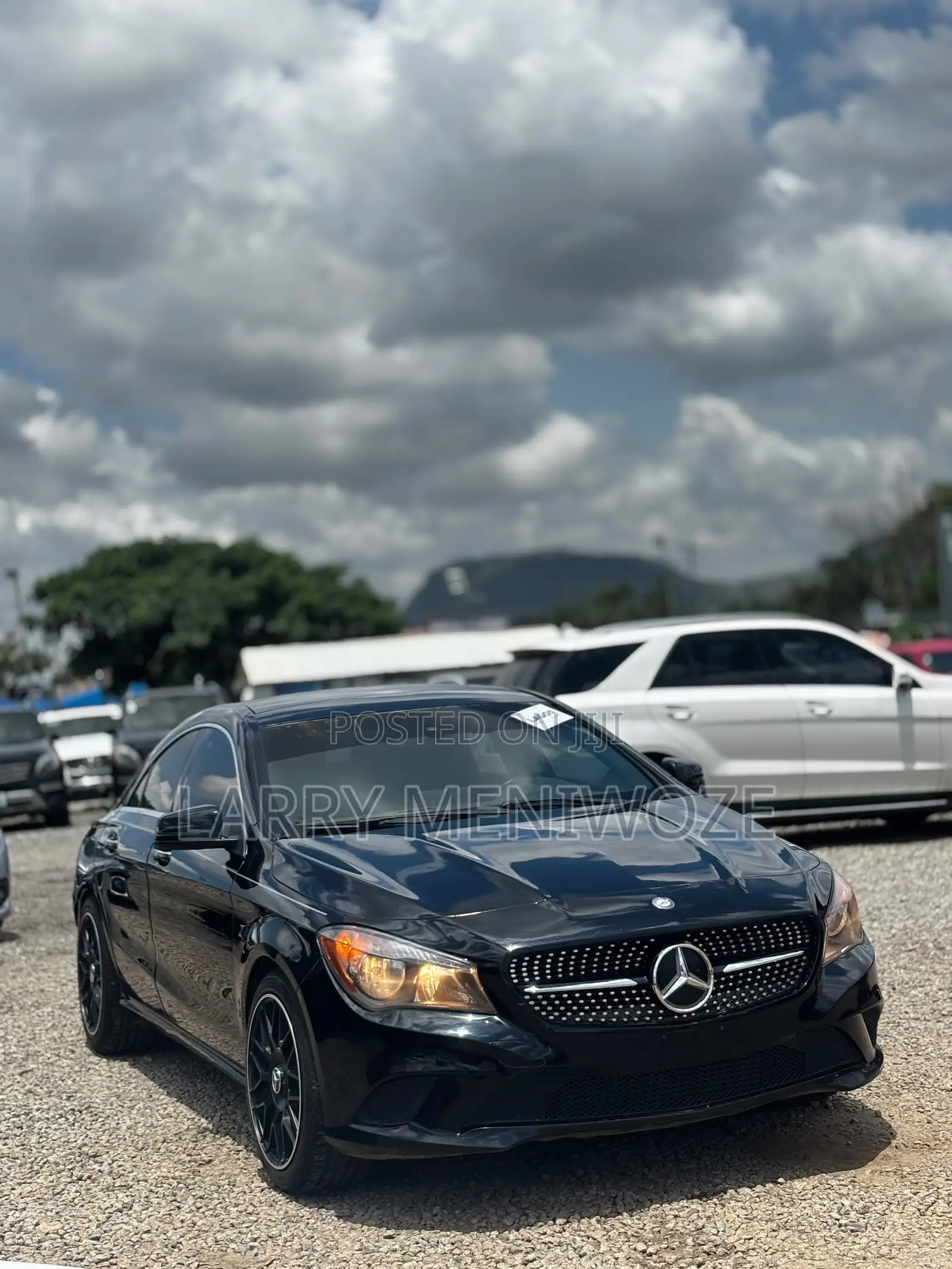 Mercedes-Benz CLA-Class CLA 250 4MATIC Sedan 2016 Black