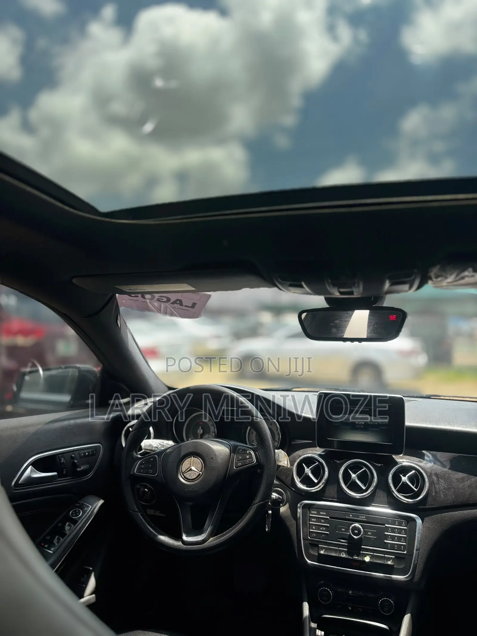 Mercedes-Benz CLA-Class CLA 250 4MATIC Sedan 2016 Black