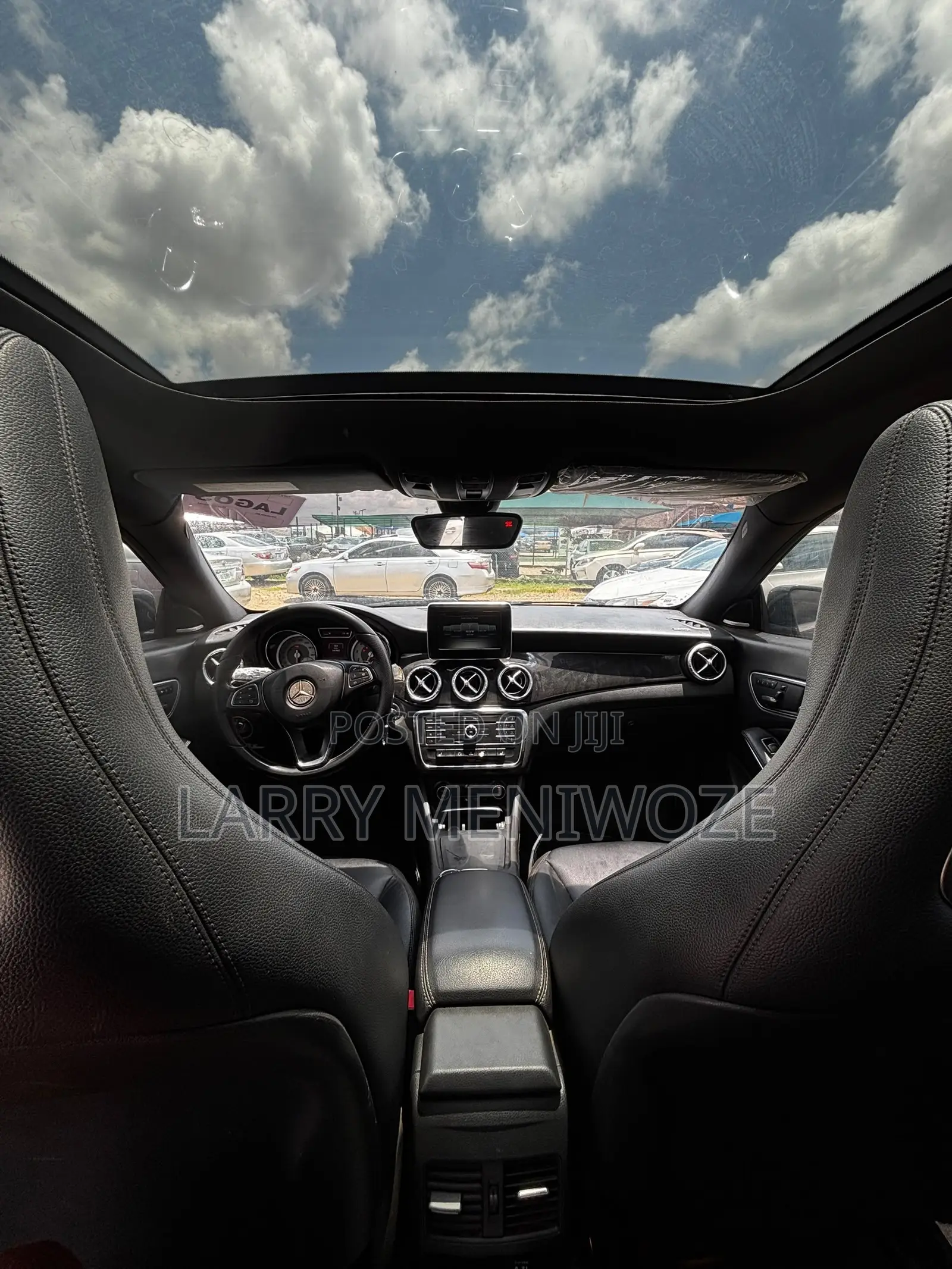 Mercedes-Benz CLA-Class CLA 250 4MATIC Sedan 2016 Black