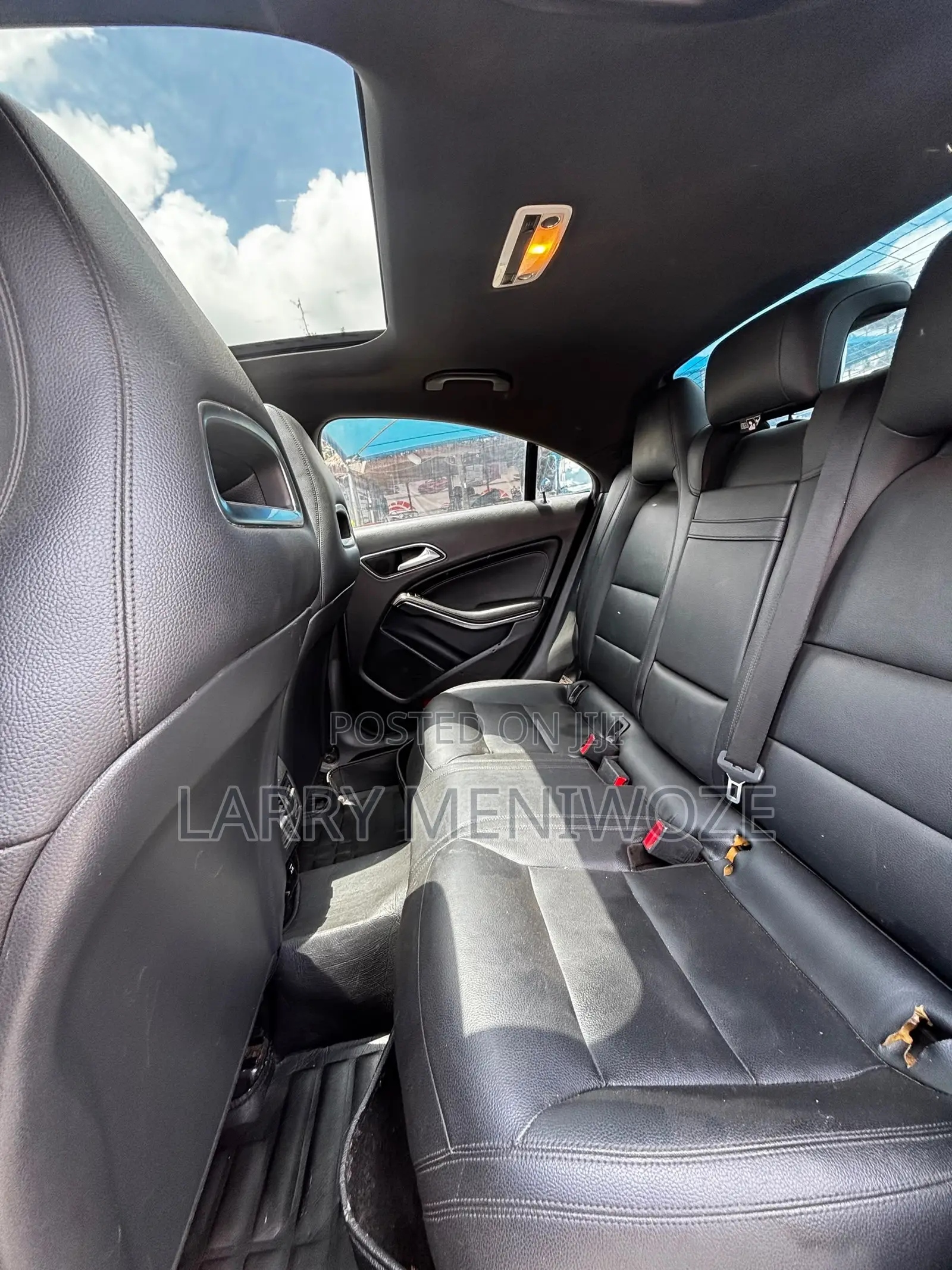 Mercedes-Benz CLA-Class CLA 250 4MATIC Sedan 2016 Black