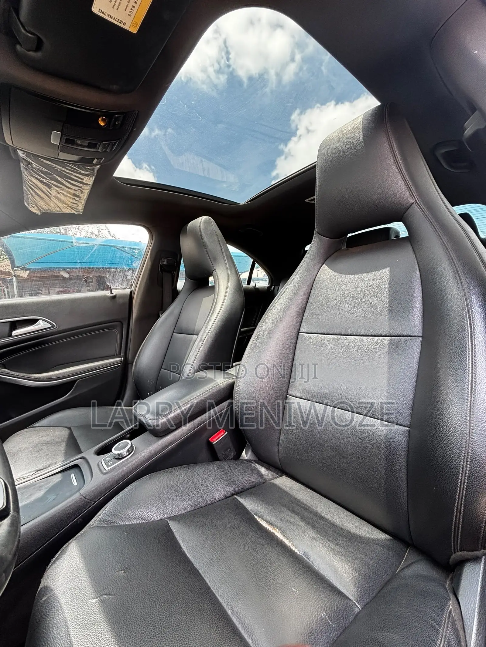 Mercedes-Benz CLA-Class CLA 250 4MATIC Sedan 2016 Black