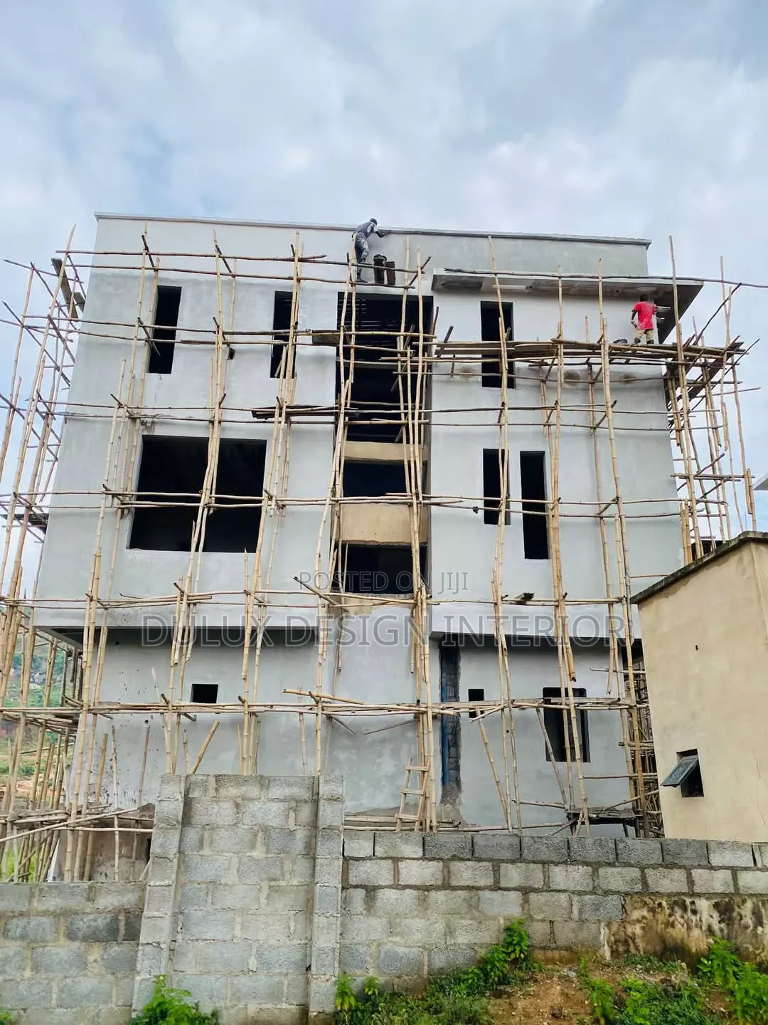 Painting and Tyrolean Finishing Work