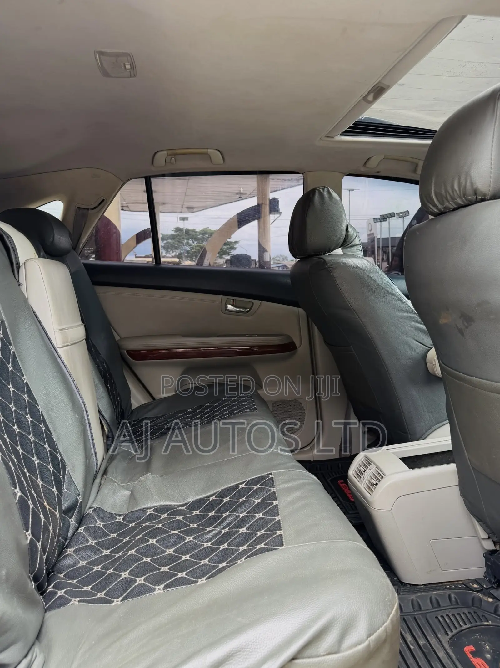 Lexus RX 350 2008 Blue