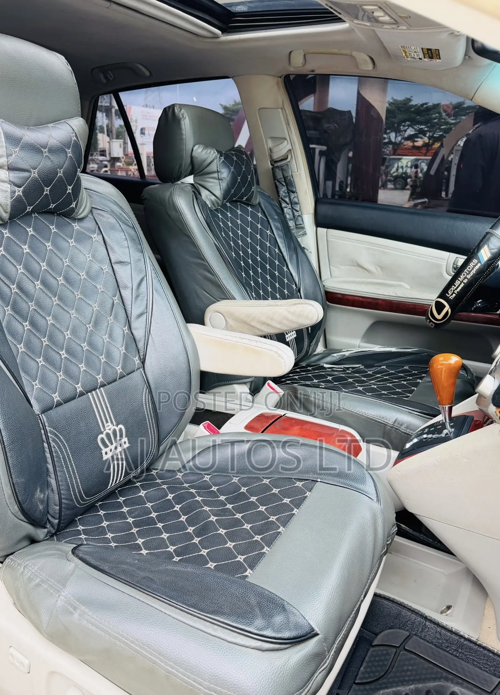 Lexus RX 350 2008 Blue