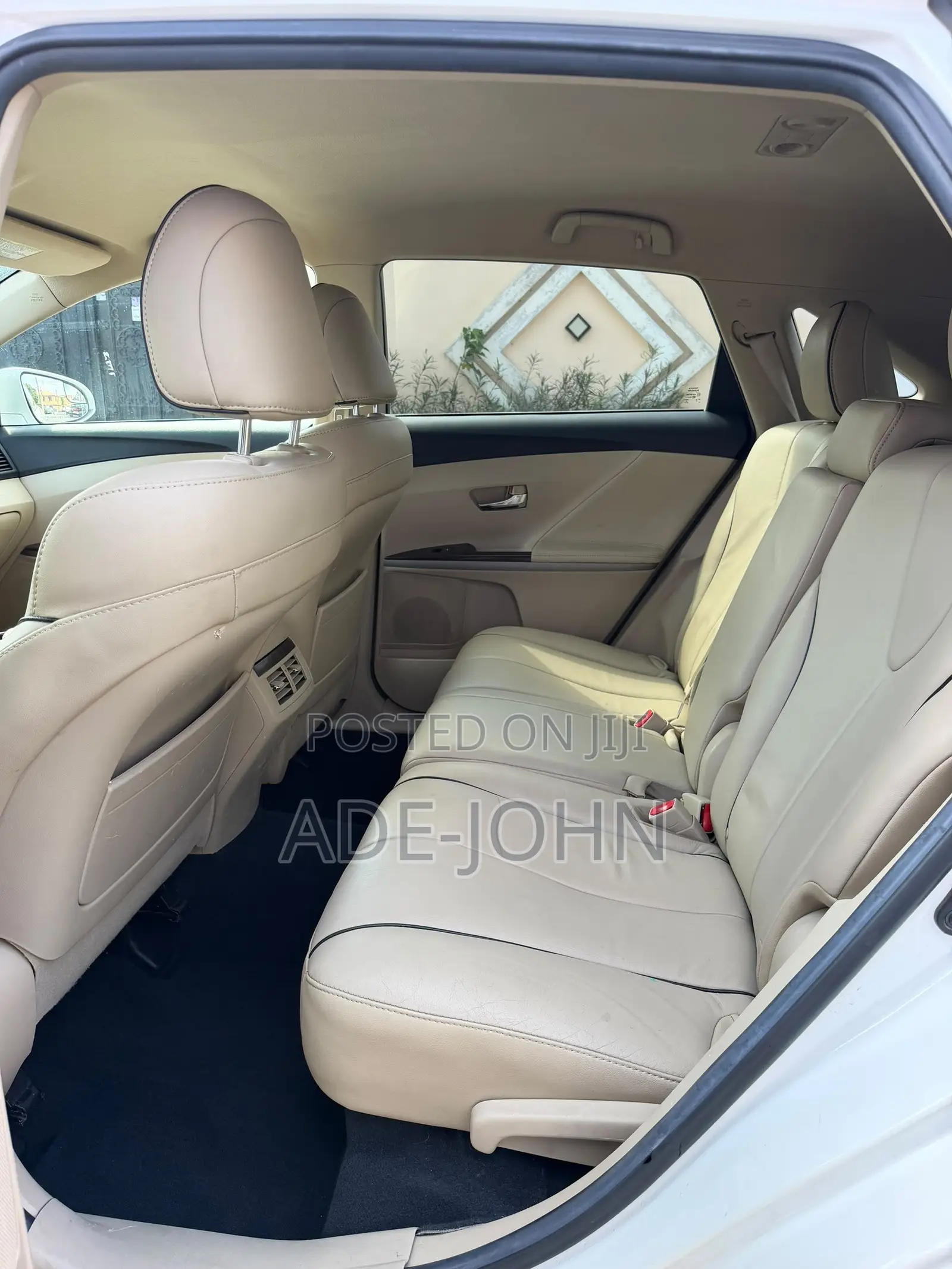 Toyota Venza XLE AWD V6 2013 White